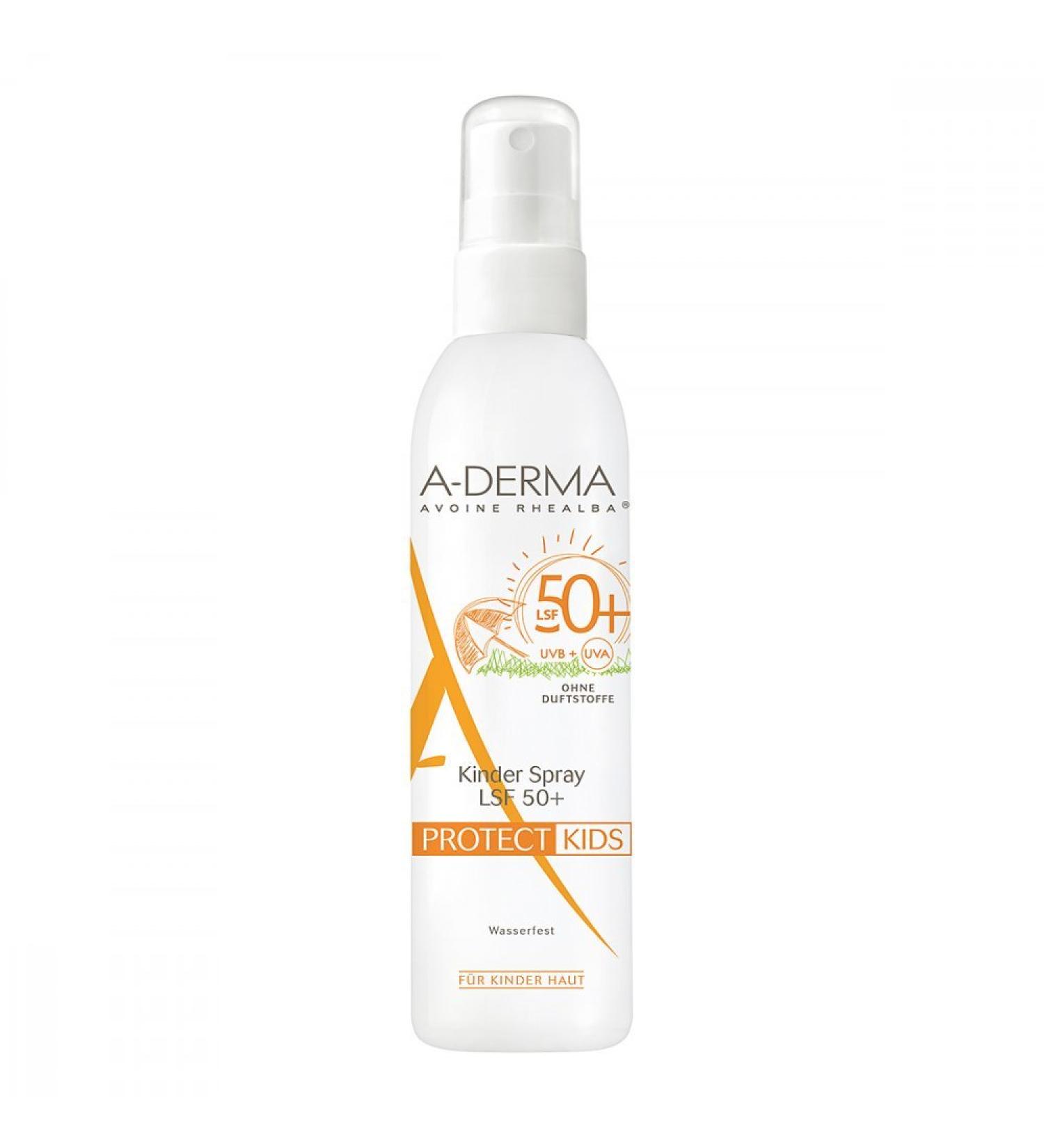 A-DERMA PROTECT KIDS Sunscreen SPF 50+ 200 ml