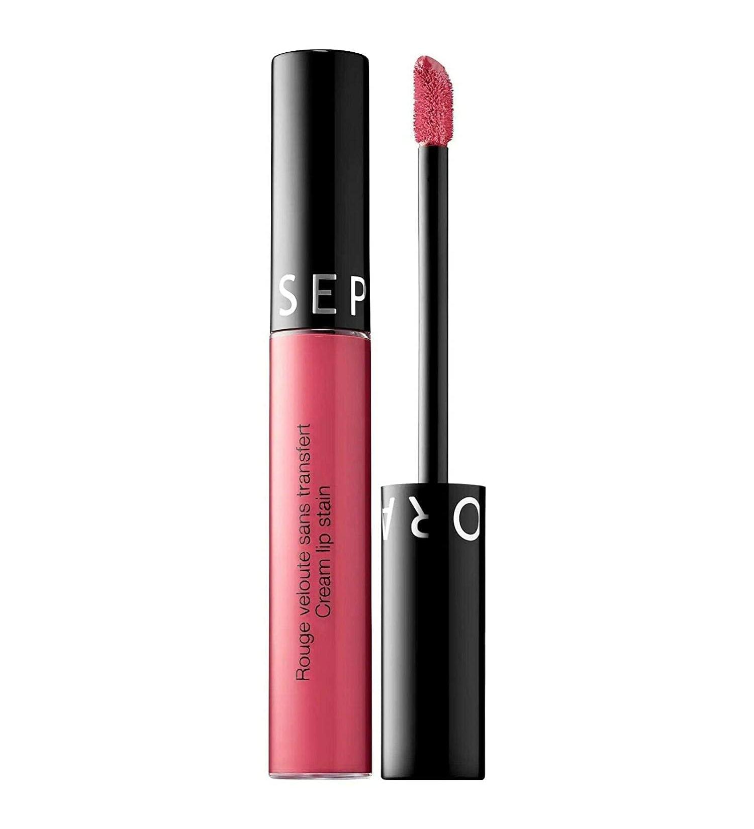 SEPHORA COLLECTION Cream Lip Stain Liquid Lipstick 85 Rosewood - Long-Lasting Matte Finish | International Shipping Available - Buy Online on GoSupps.com