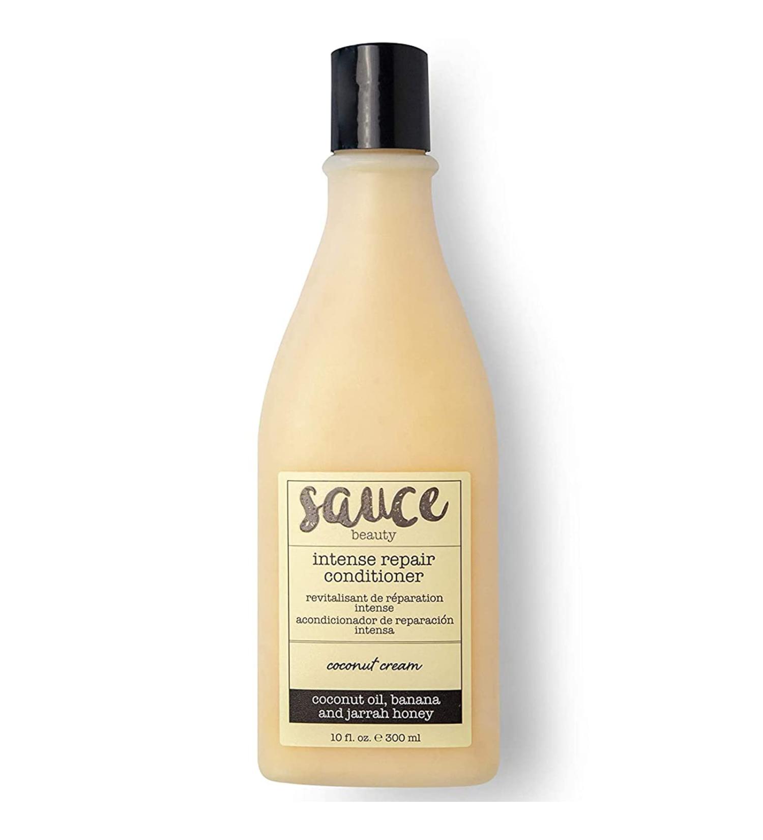Sauce Beauty Coconut Cream Conditioner - 10 fl. oz Bottle - Buy Online on GoSupps.com