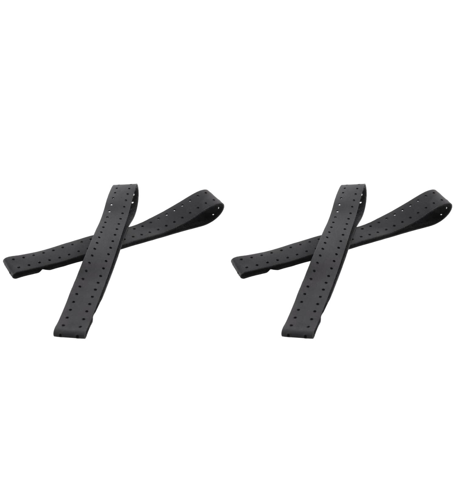 Buy GUIJIALY 4 Pack Adjustable Breathable Wristbands for Heart Rate Monitors Soft Strap (Black) | International Shipping Available - Buy Online on GoSupps.com