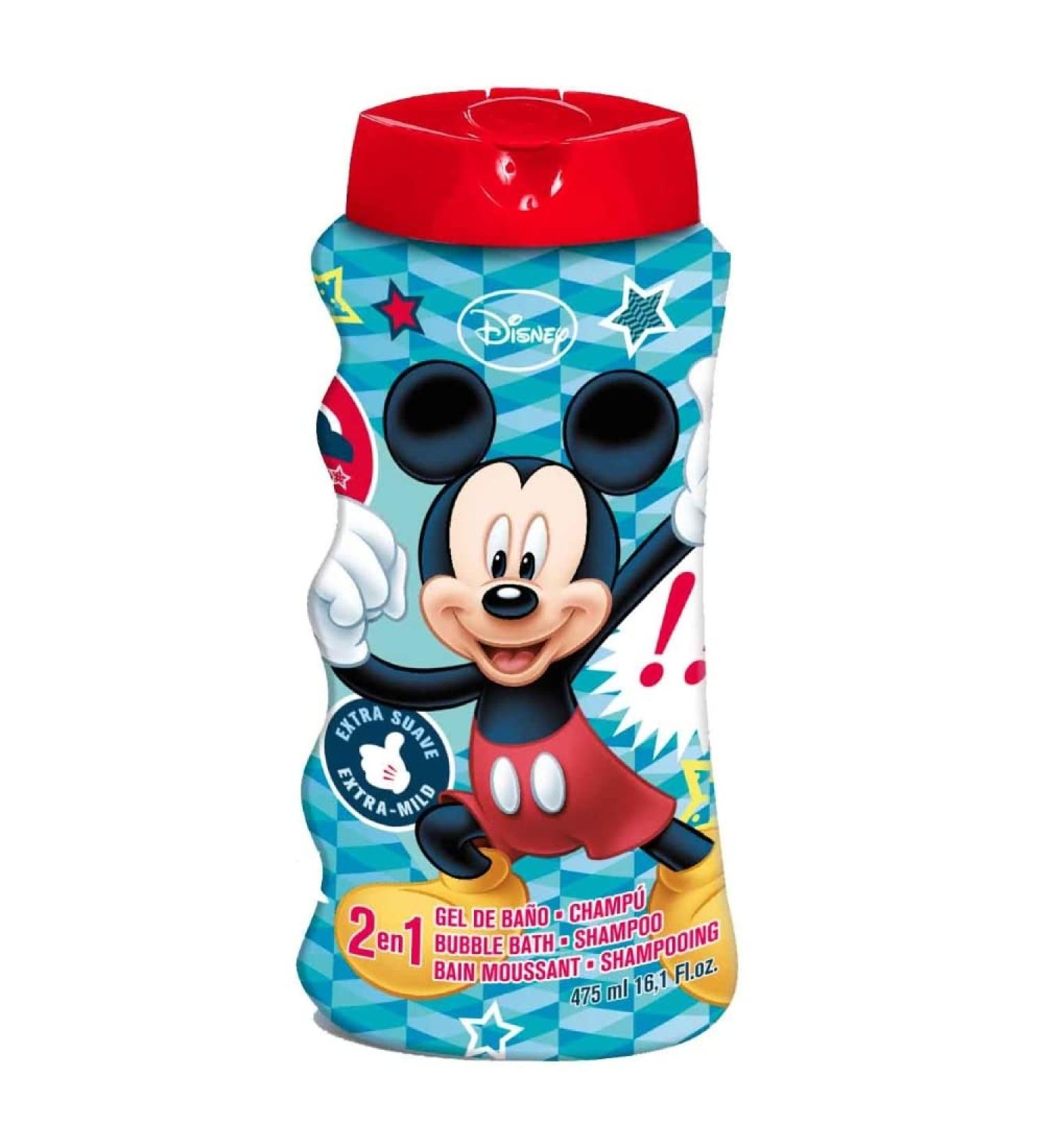 MICKEY 2-in-1 Gel and Shampoo 475 ml - Buy Online on GoSupps.com