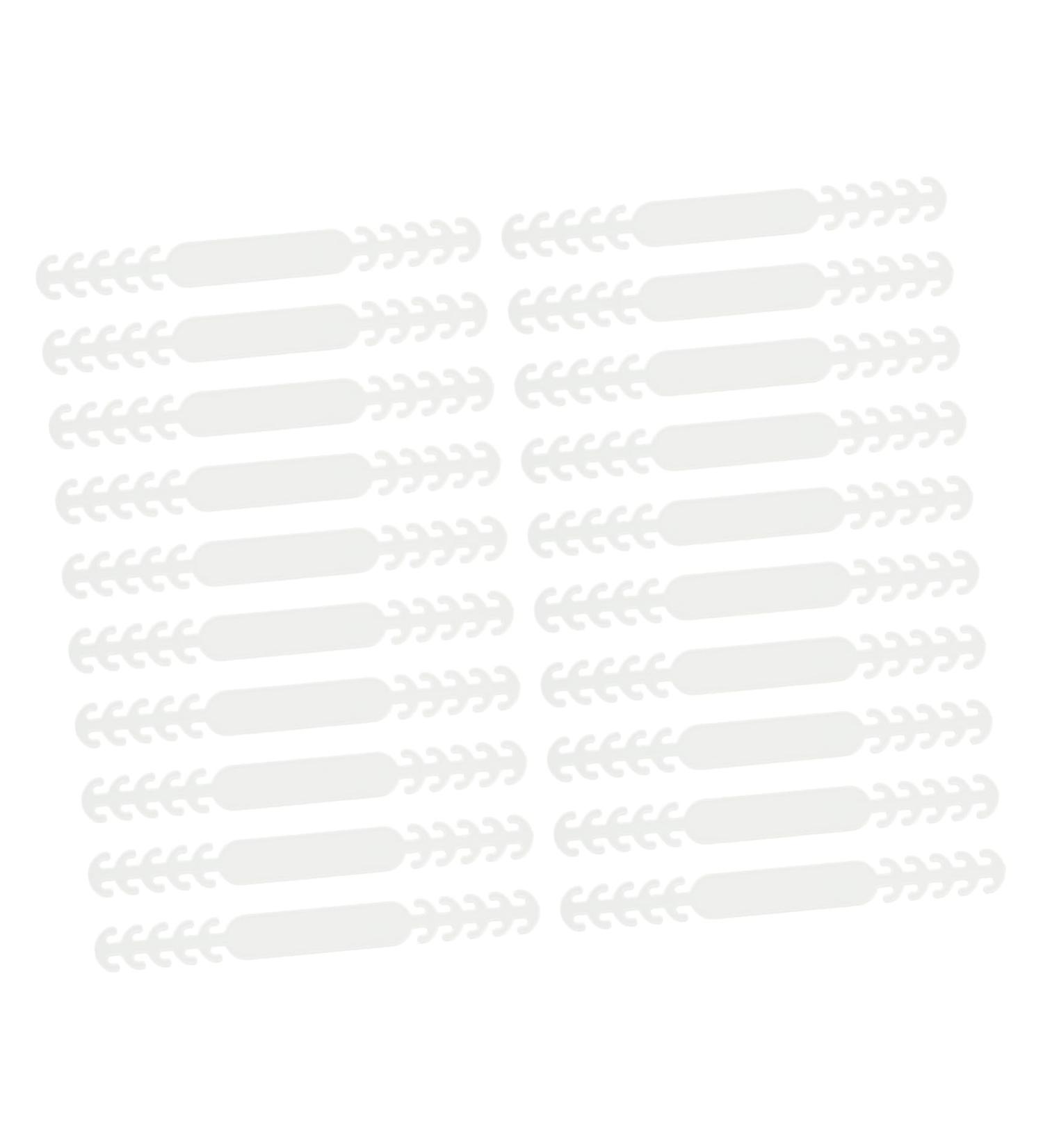 Buy Healvian Protective Mask Clips - 20 Pack Masking Hooks for Comfortable Earring-Free Wear - Ideal Mask Fastening Solution - Buy Online on GoSupps.com