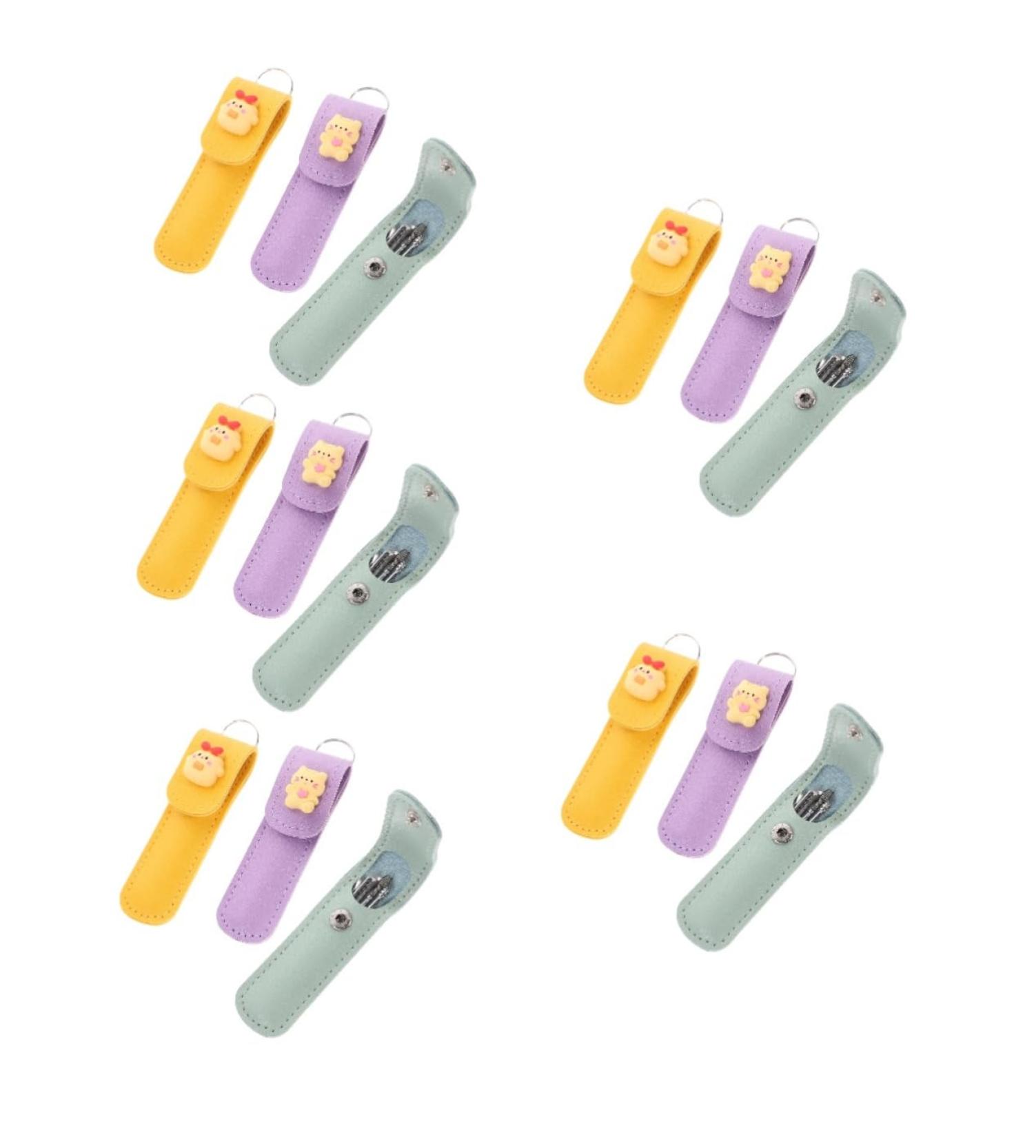 FRCOLOR 15 Sets Earpick & Ear Wax Removal Kit - Stainless Ear Cleaning Tools for Effective Earwax Removal | International Shipping Available - Buy Online on GoSupps.com