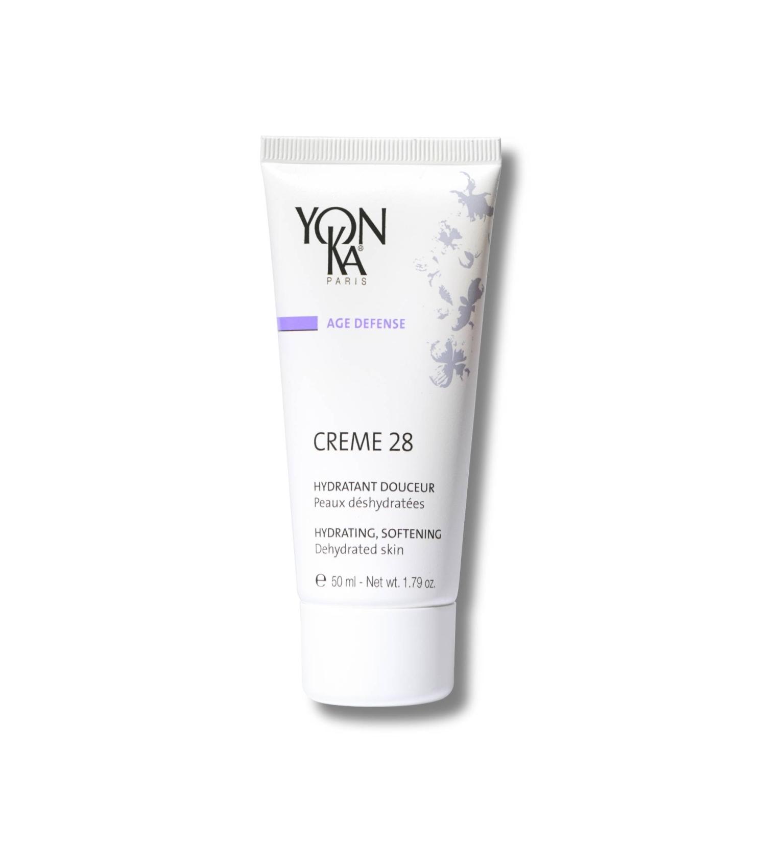 Creme 28 Yonka Hydrating Face Cream for Dehydrated Skin 50ml | Intensely Nourishes and Provides Comfort | 93% Natural Origin I With Essential Oils and Vitamins - Buy Online on GoSupps.com
