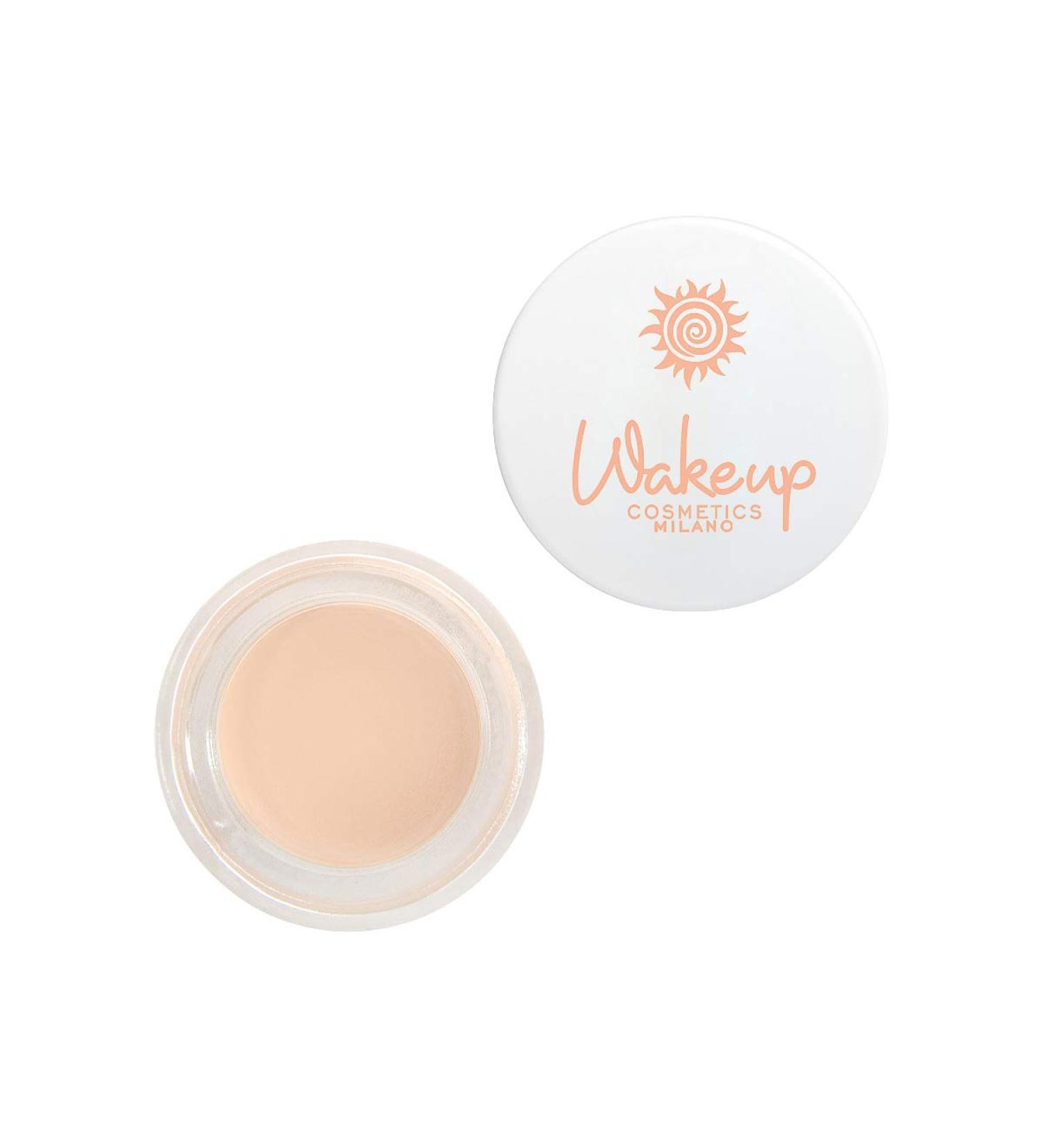 Wakeup Cosmetics - Compact Concealer compact concealer with high coverage color C1 C1 Porcelain 5 g (1 pack)