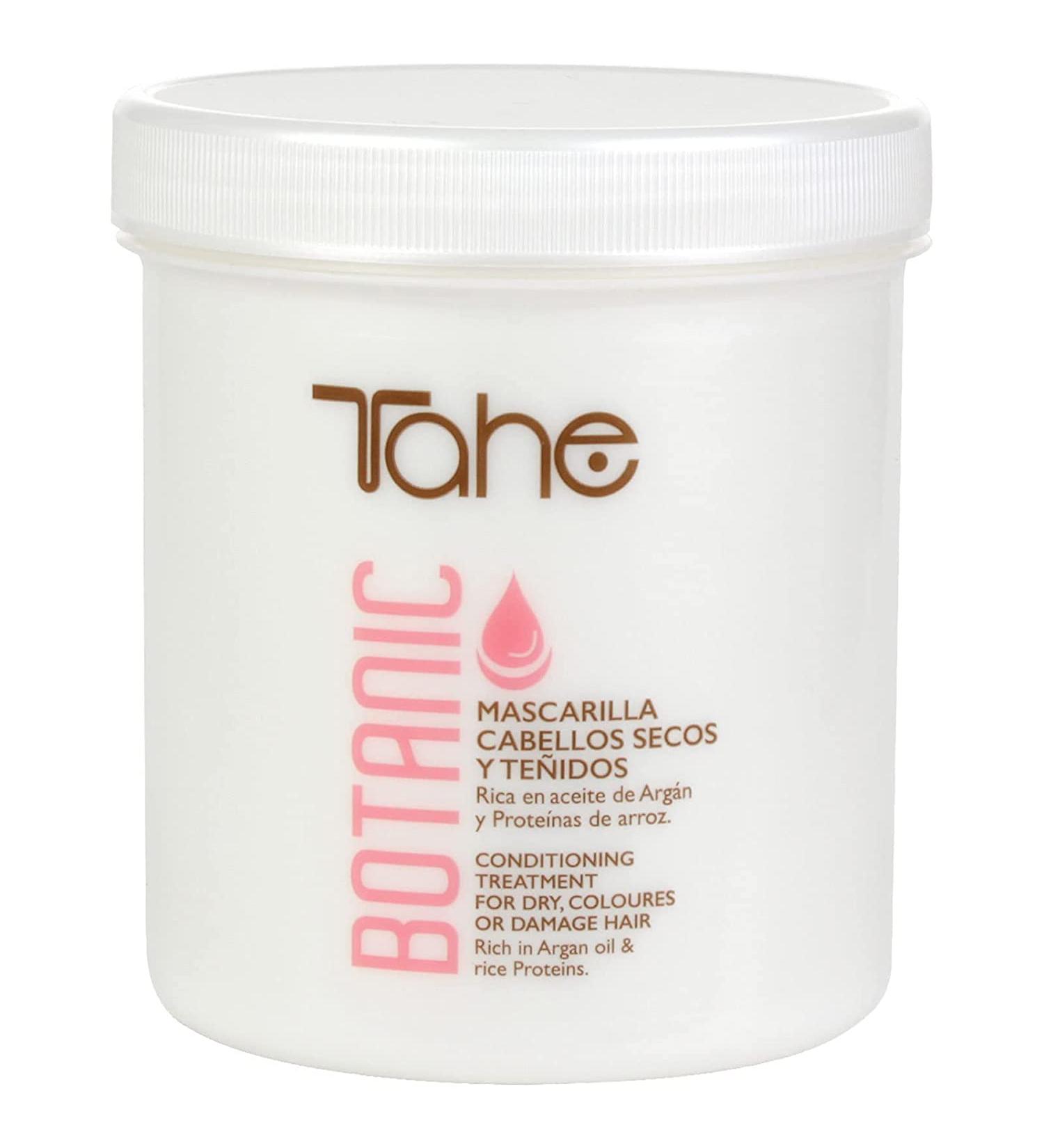 Tahe Botanic Mask for Dry and Colored Hair - 700ml - Buy Online on GoSupps.com