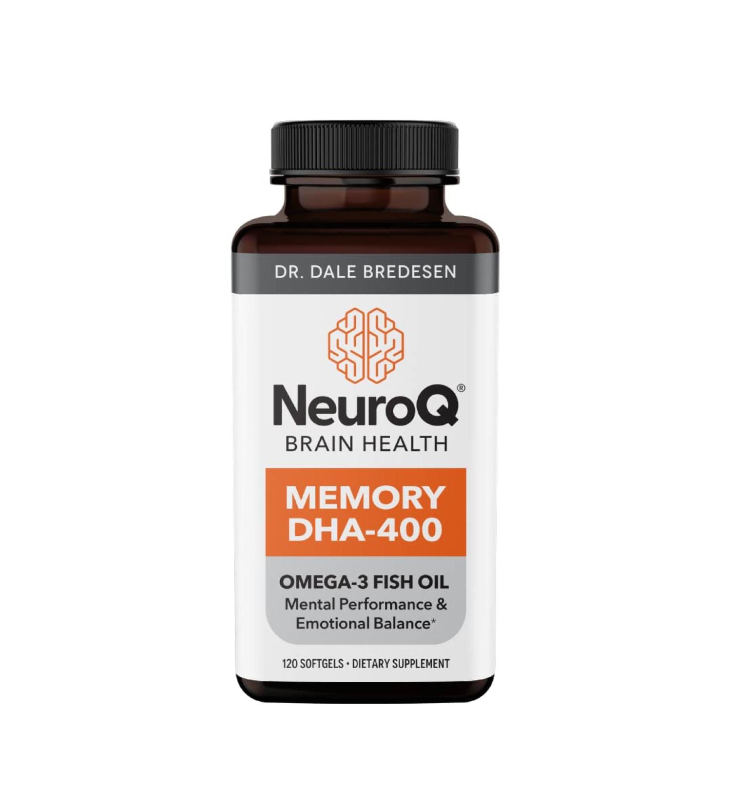 Life Seasons NeuroQ Memory DHA-400-2400 mg | Brain Health Supplement - Buy Online on GoSupps.com
