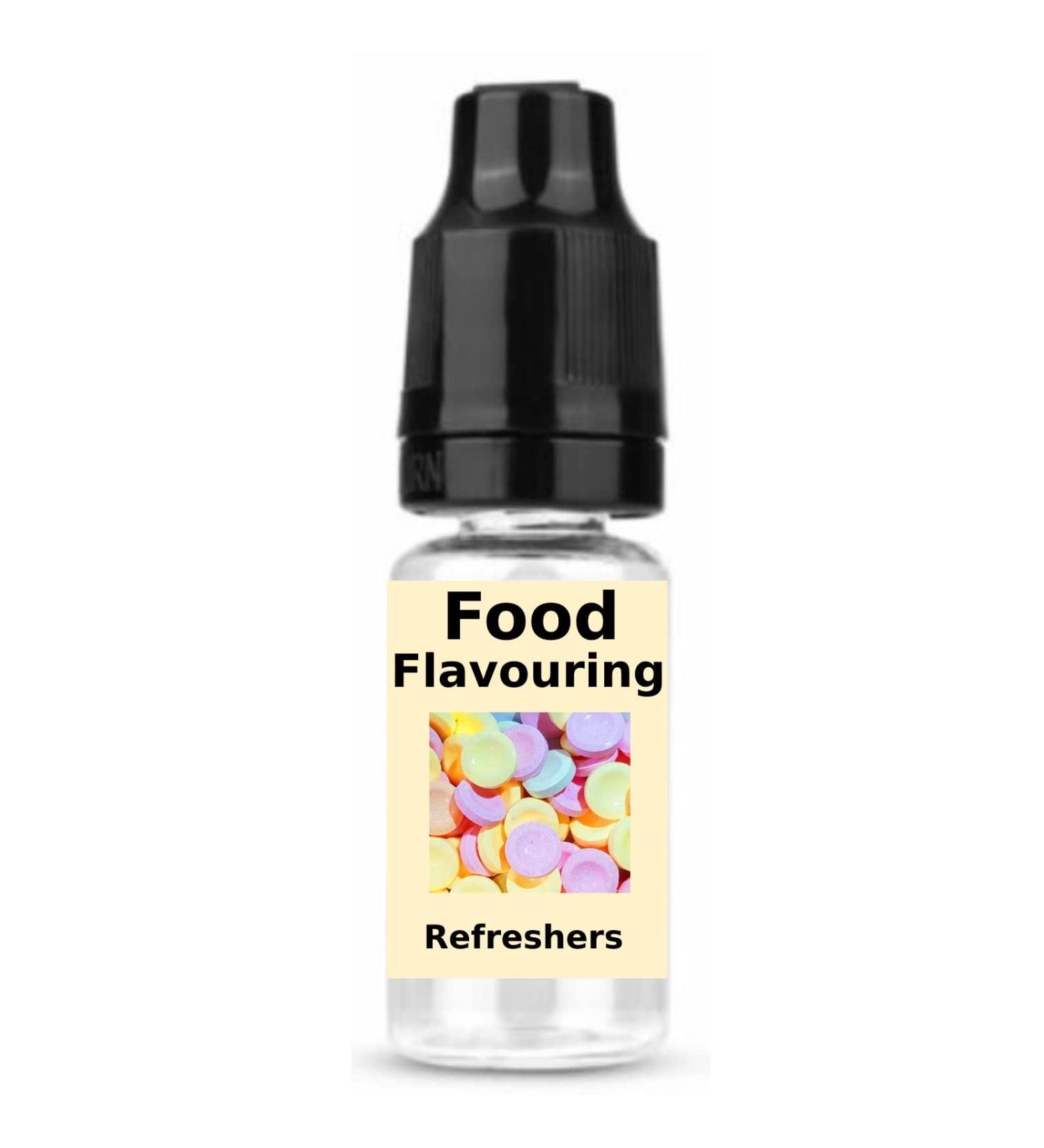oceanevo Food Flavoring 30ml Highly Concentrated Food Flavour Natural Liquid Essence for Baking Cooking Sweets Cakes Shakes (Refreshers) - Buy Online on GoSupps.com