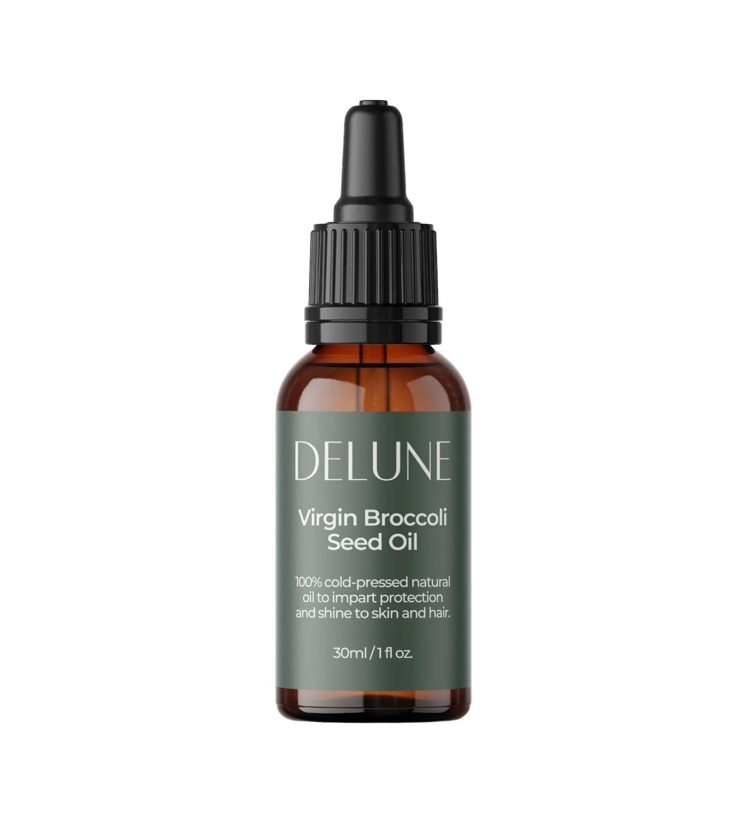 Virgin Broccoli Seed Oil - Buy Online on GoSupps.com