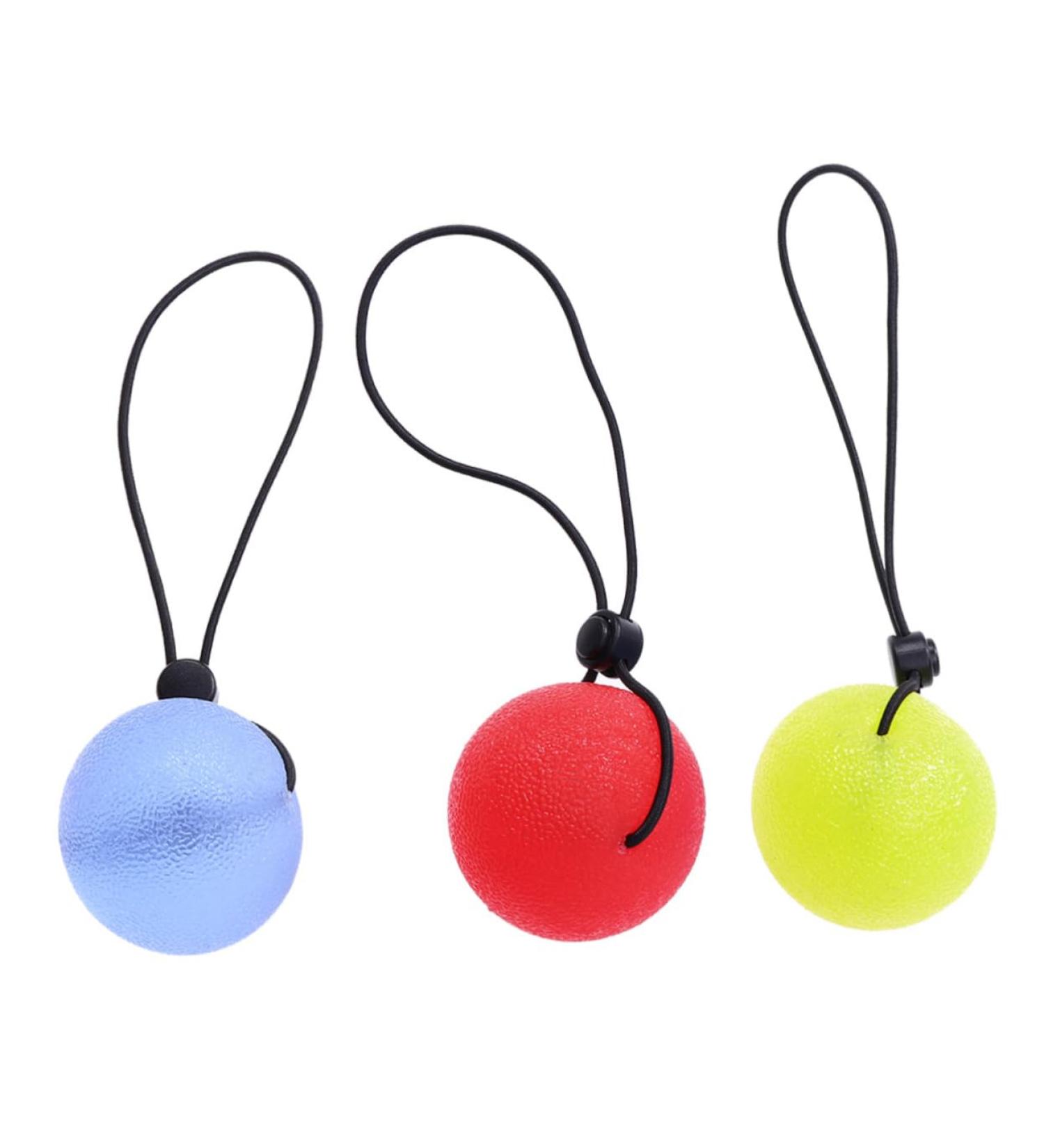 3 STK Power Balls - Fitness Equipment for Hand Therapy Strength Training & Wrist Exercises - Buy Online on GoSupps.com