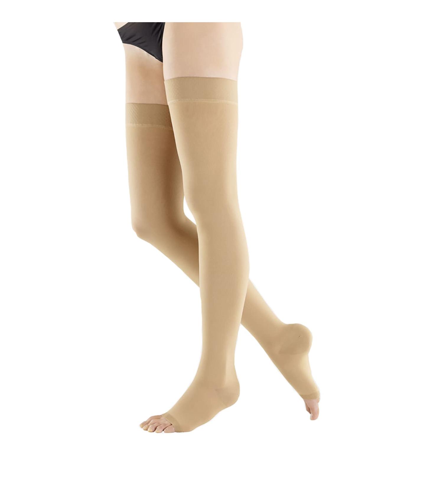 VenoTrain Micro Tights Class 2 Caramel Size L Plus Short | Comfort & Support for Varicose Veins | International Shipping - Buy Online on GoSupps.com