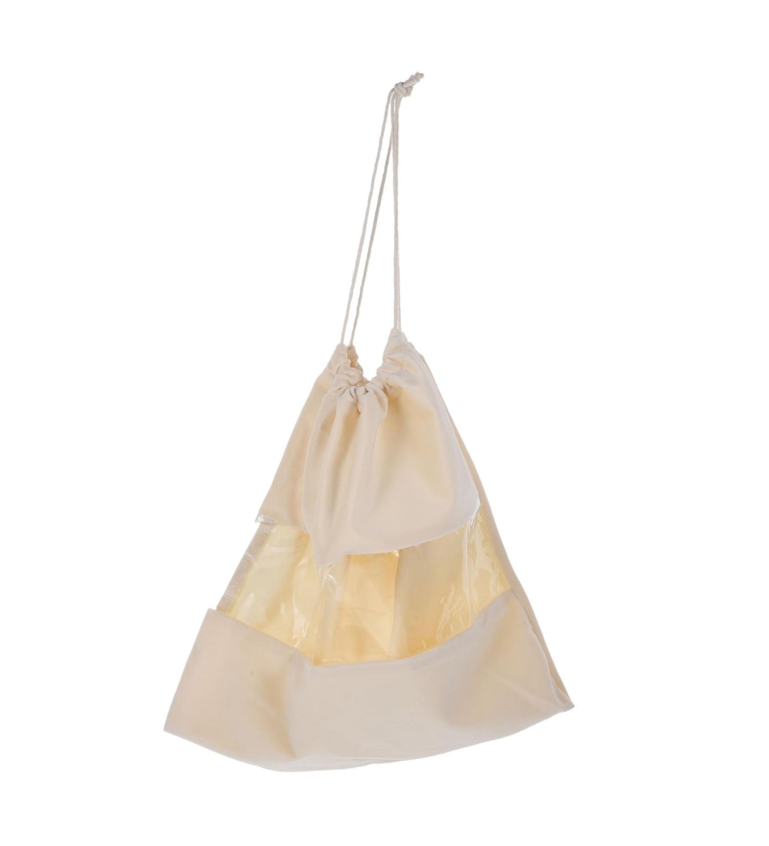 BELLIFFY Hair Dryer Storage Bag Drawstring Bags Multi-use Bag Travel Supplies Cosmetic Bags Storage Organizers Portable Bags Creative Storage Bag Hair Blower Bag Hair Dryer Organizers 32x28x0.6cm Beige - Buy Online on GoSupps.com