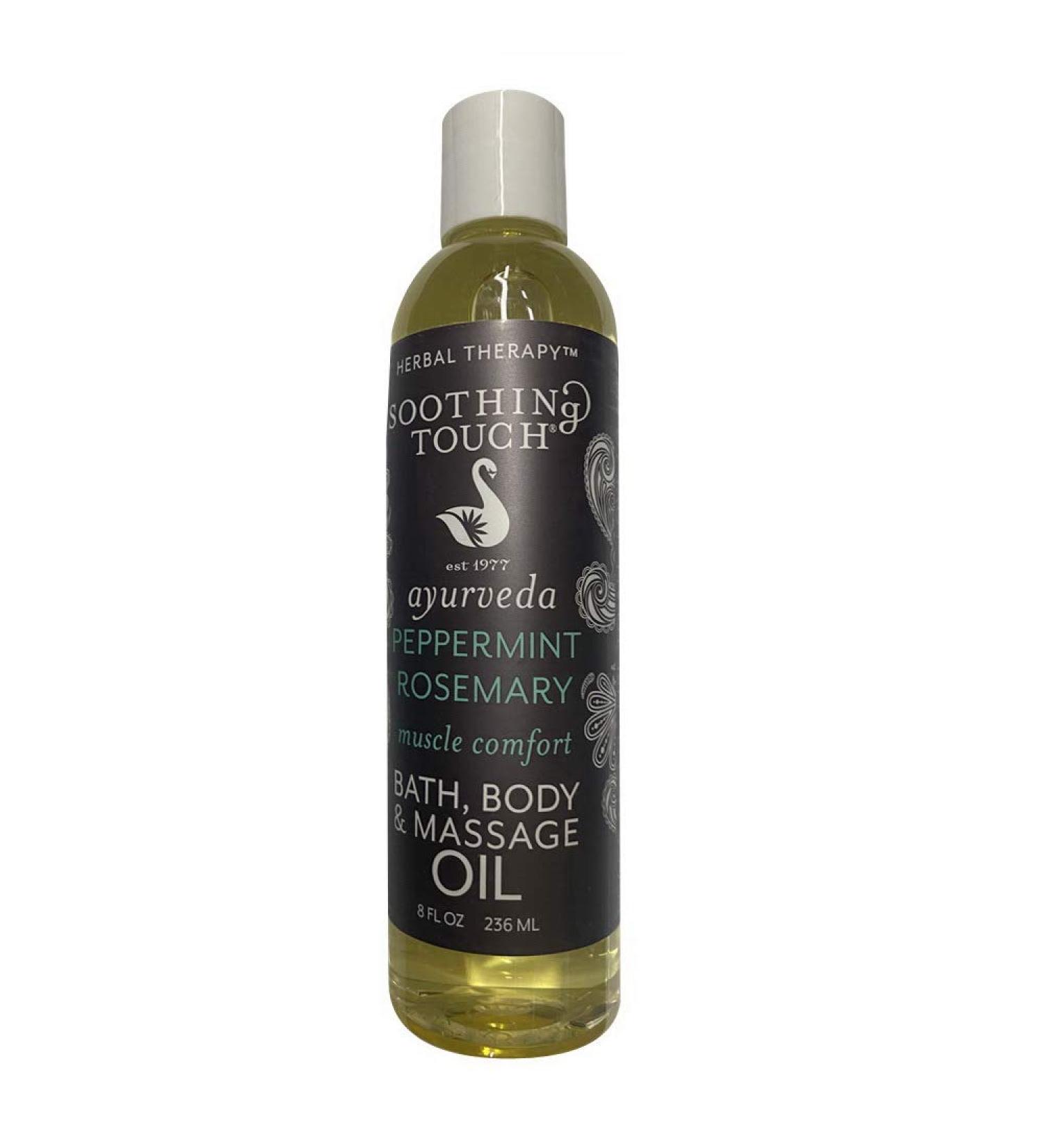Soothing Touch Muscle Comfort Therapeutic Bath and Body Oil 8 Ounce - 3 per case.3