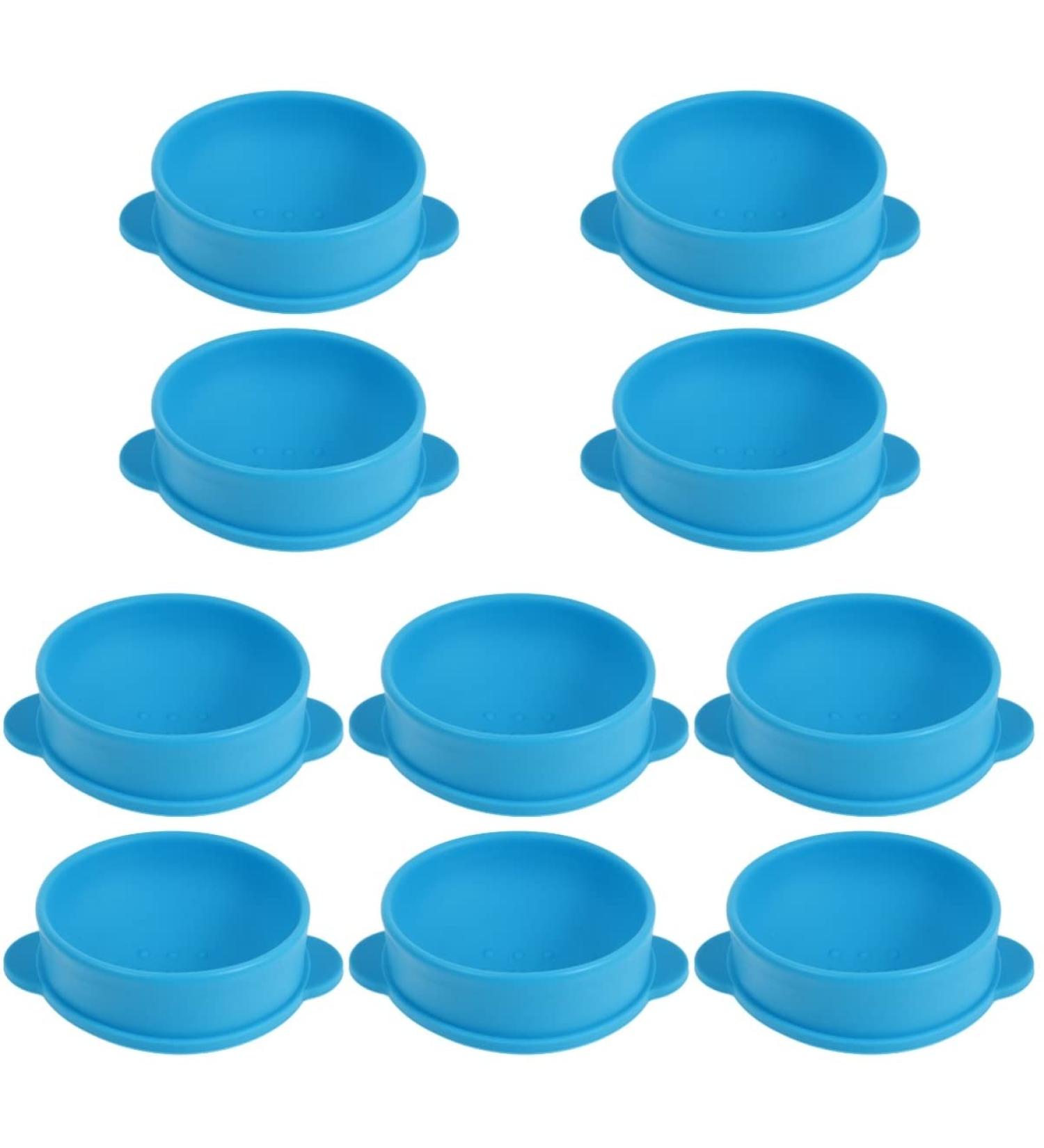 Buy Minkissy Non-Stick Wax 10 Piece Hair Removal Tool Set | Foldable Wax Plates & Beauty Heating Tools for Home Use - Buy Online on GoSupps.com