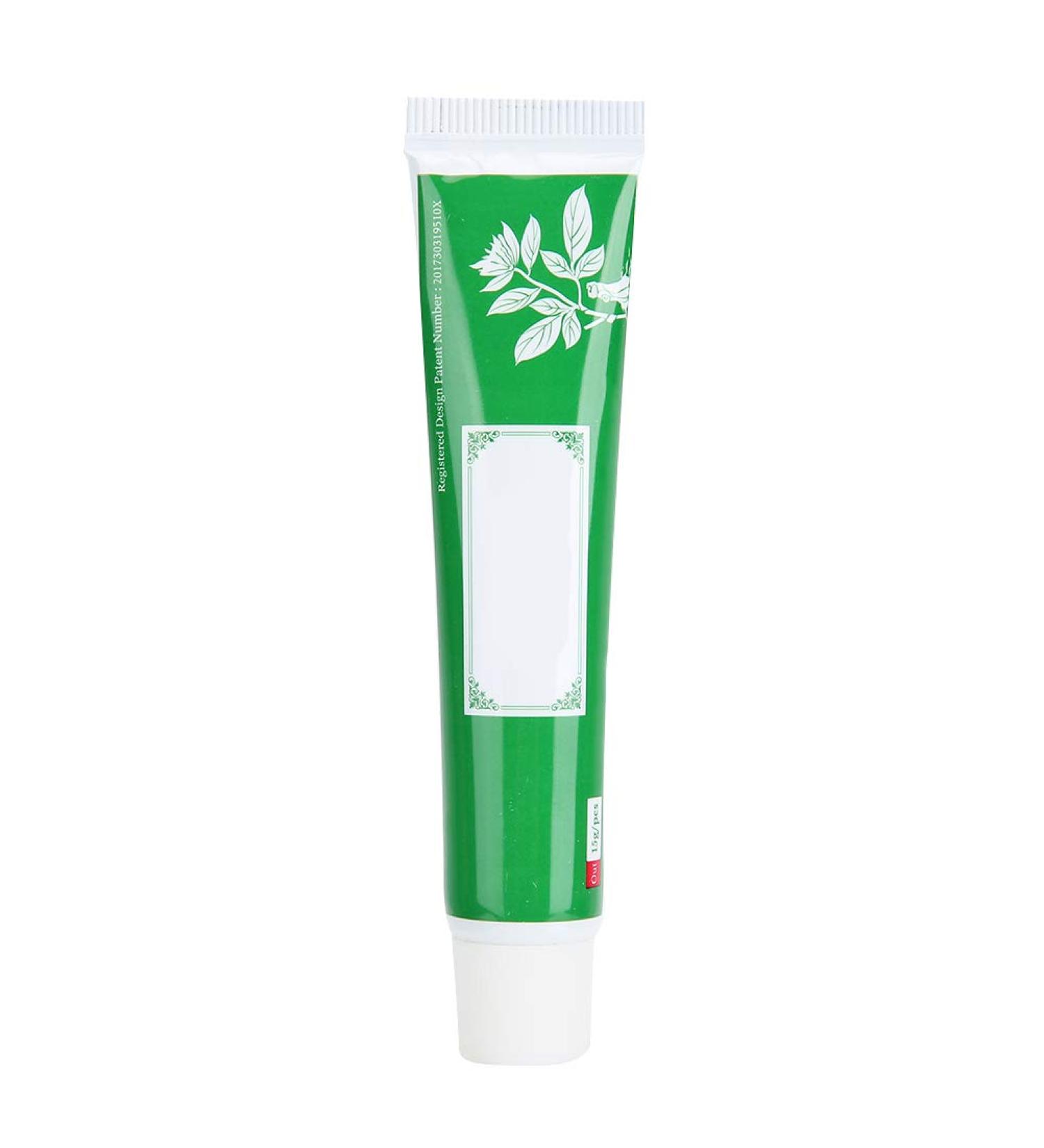 Psoriasis Herbal Body Ointment - Fast Relief for Eczema & Itching - 15g - Buy Online on GoSupps.com