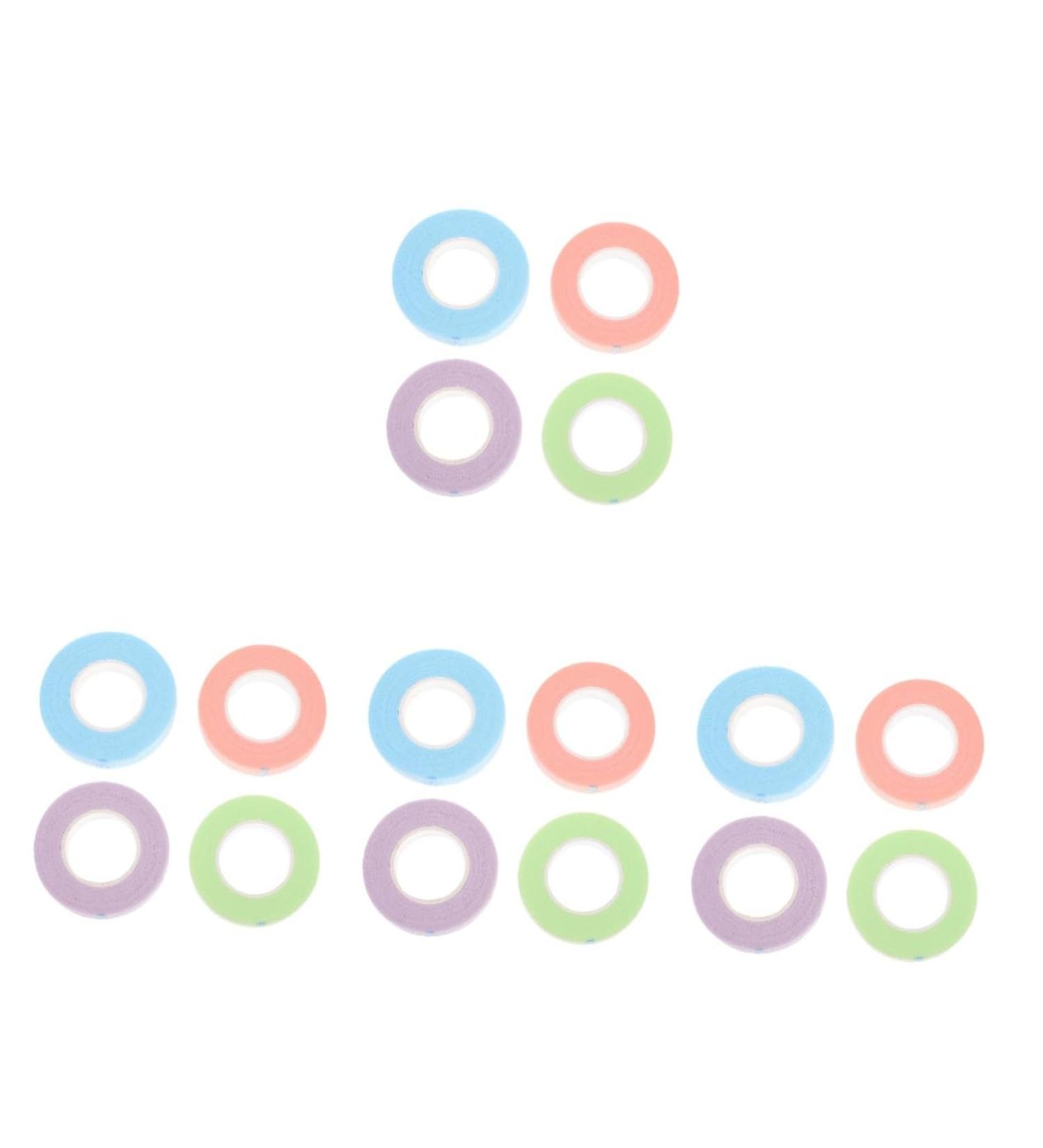 minkissy 16 Rolls Eyelash Eyelid Tape Lady Tools Beauty Supplies Medical Tape Lifter Strips Green Tape Beauty Salon Strips Lifting Belt Makeup Tools Cosmetic Zone Non-woven Fabric - Buy Online on GoSupps.com