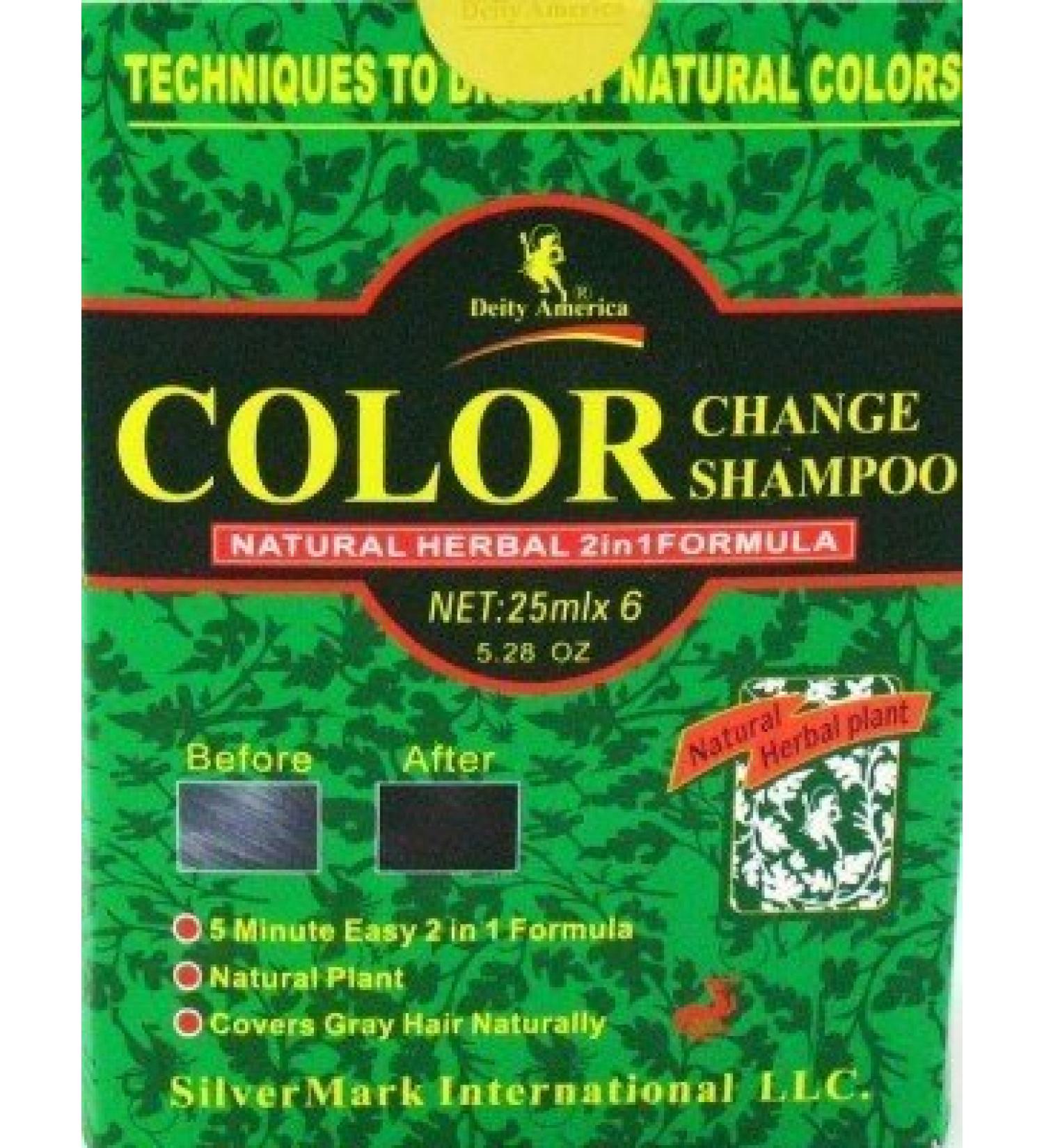 Deity Shampoo Color Change Kit