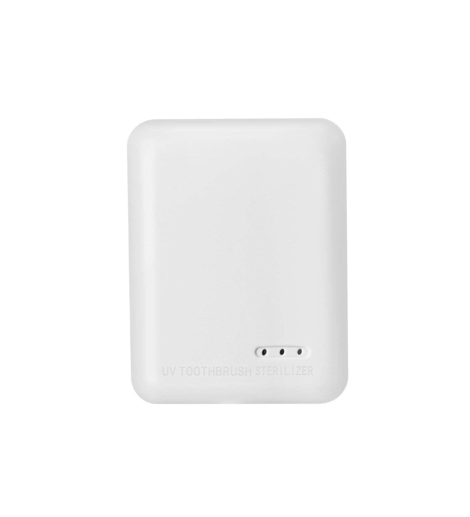 LAUGHERER Portable UV Toothbrush Sterilizer - Electric Toothbrush Sanitizer for Home & Travel Kills 99.9% of Germs - Buy Online on GoSupps.com