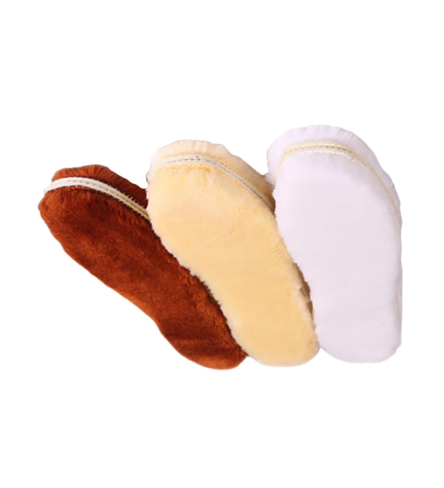 FOMIYES 3 Pairs Warm Shoe Pads - Comfortable Sports Insoles & Winter Cushions for Foot Care - Perfect for All Sizes - Buy Online on GoSupps.com