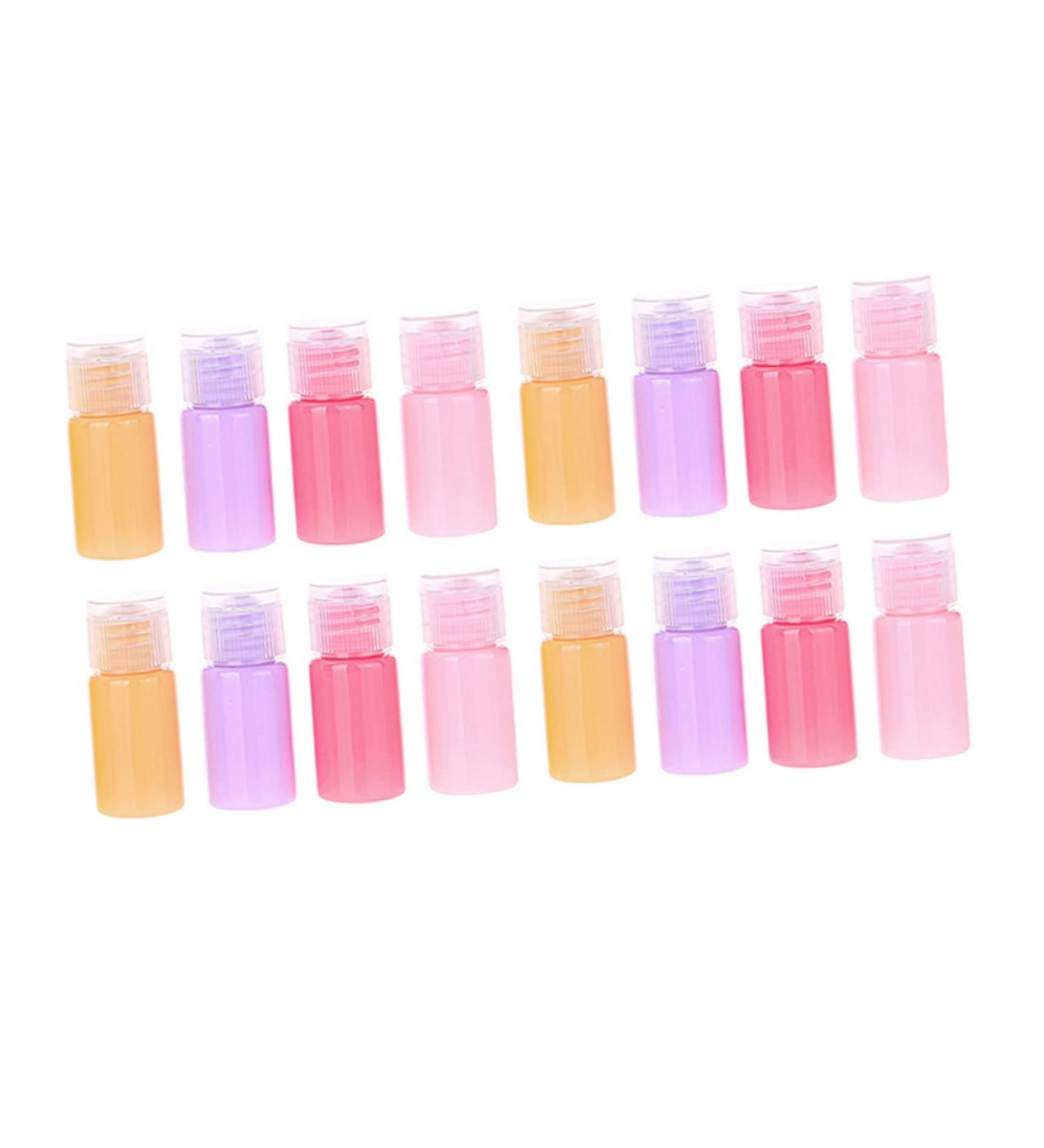 Buy 20pcs Portable 10ml Travel Cosmetic Bottles - Ideal for Lotion & Beauty Products | International Shipping Available - Buy Online on GoSupps.com