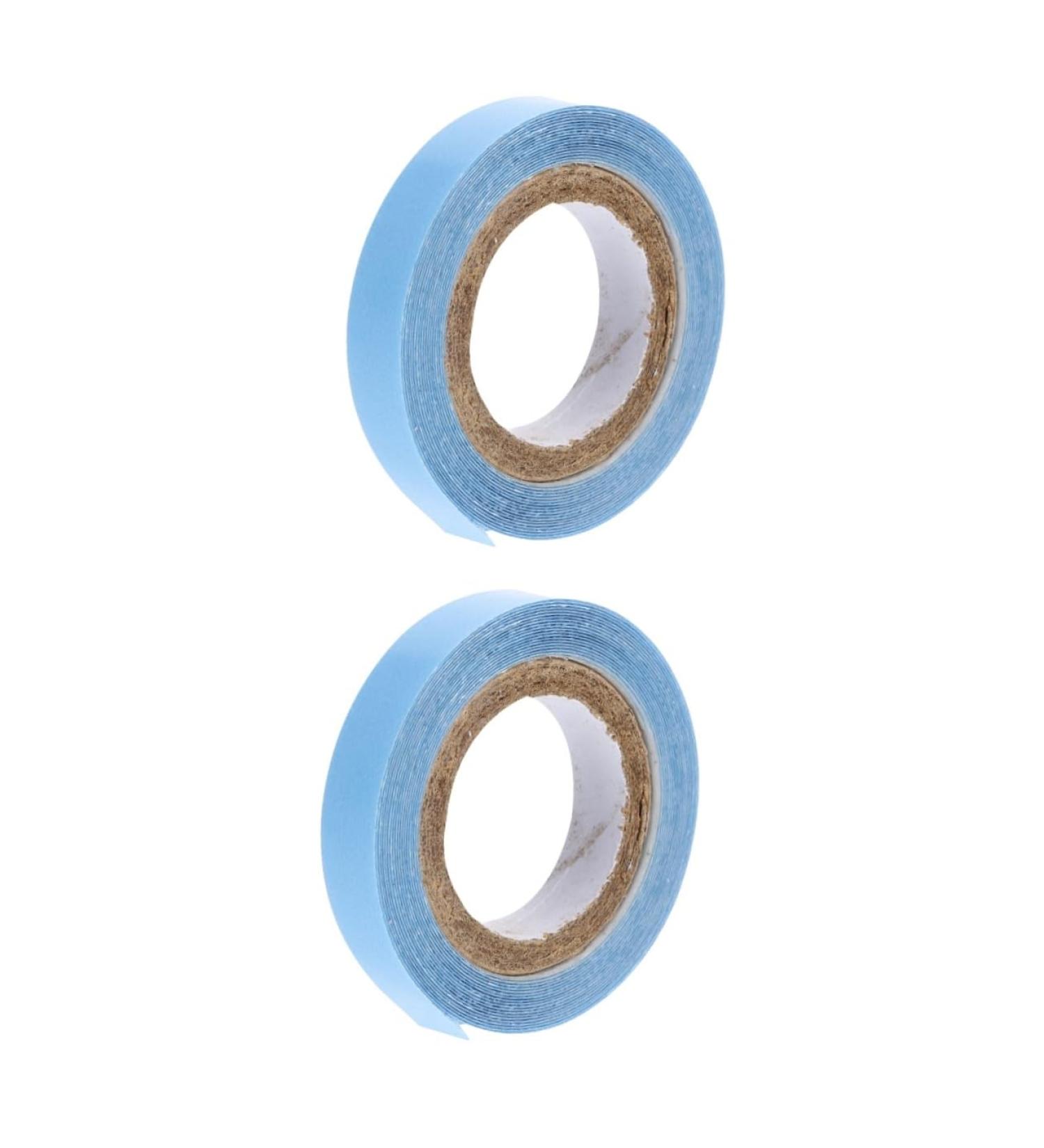 Angoily 2 Rolls Wig Film Duct Tape Clear Bonding Toupee Hairpiece Tape Lace Wigs Womens Wigs Hair Replacement Wigs Women Wig Tape Ladies Wigs Hammer Hair Extensions Front Lace Glue Miss - Buy Online on GoSupps.com