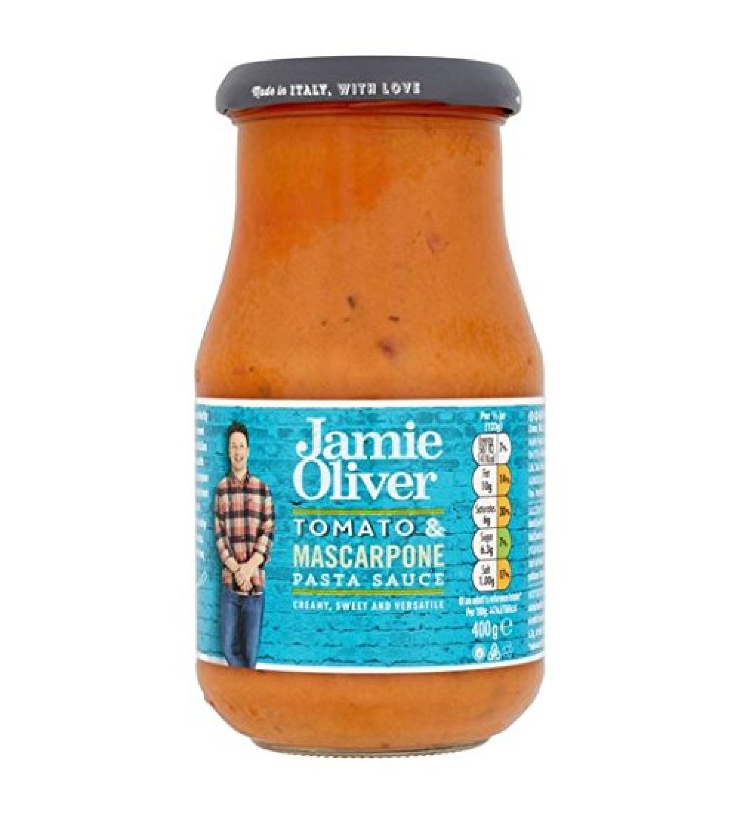 Jamie Oliver Jamie Oliver Mascarpone pasta sauce with tomatoes 400 g