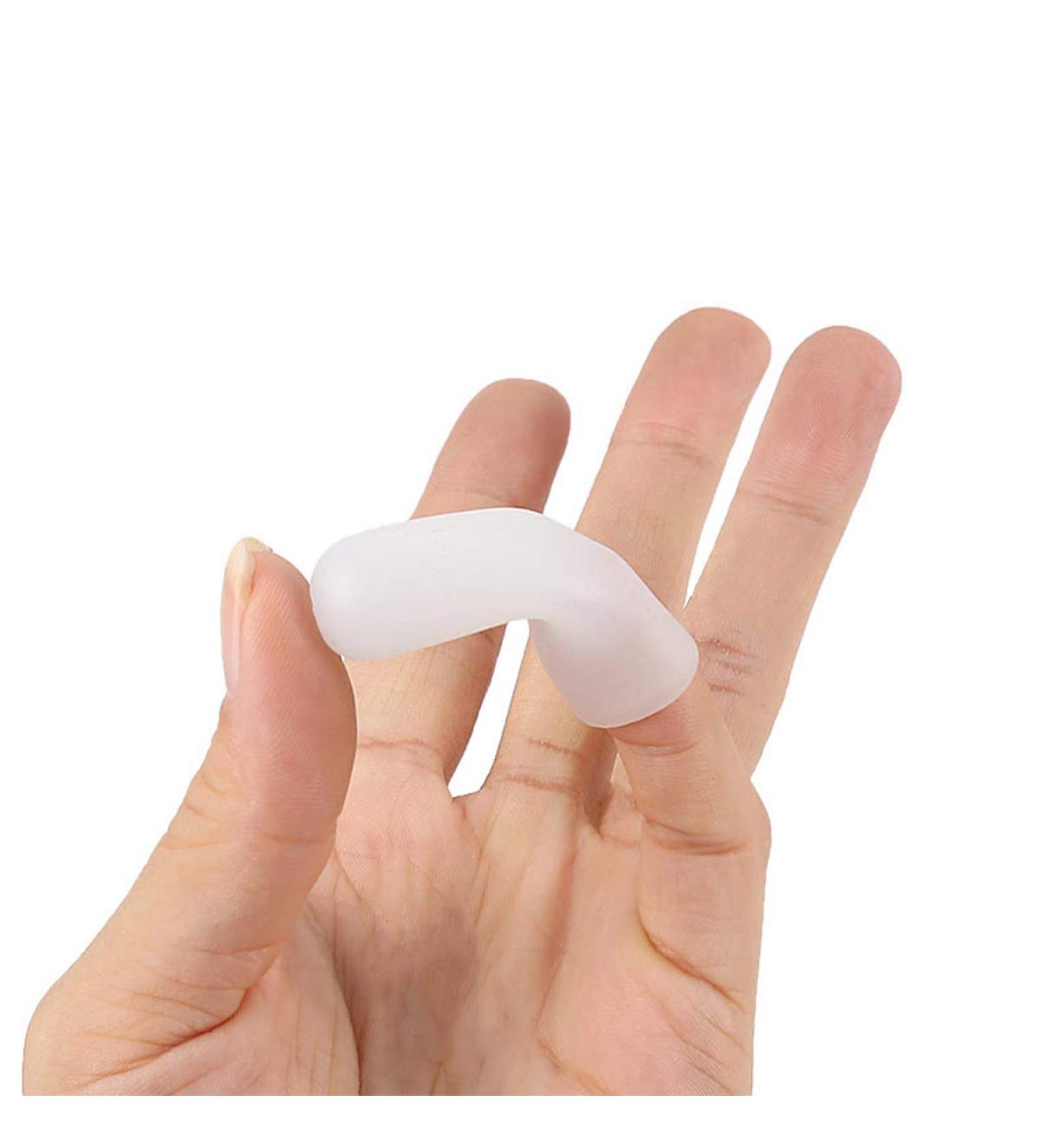 Buy 4 Pairs Finger Cots - Finger Sleeves & Thumb Protectors for Support | International Shipping Available - Buy Online on GoSupps.com