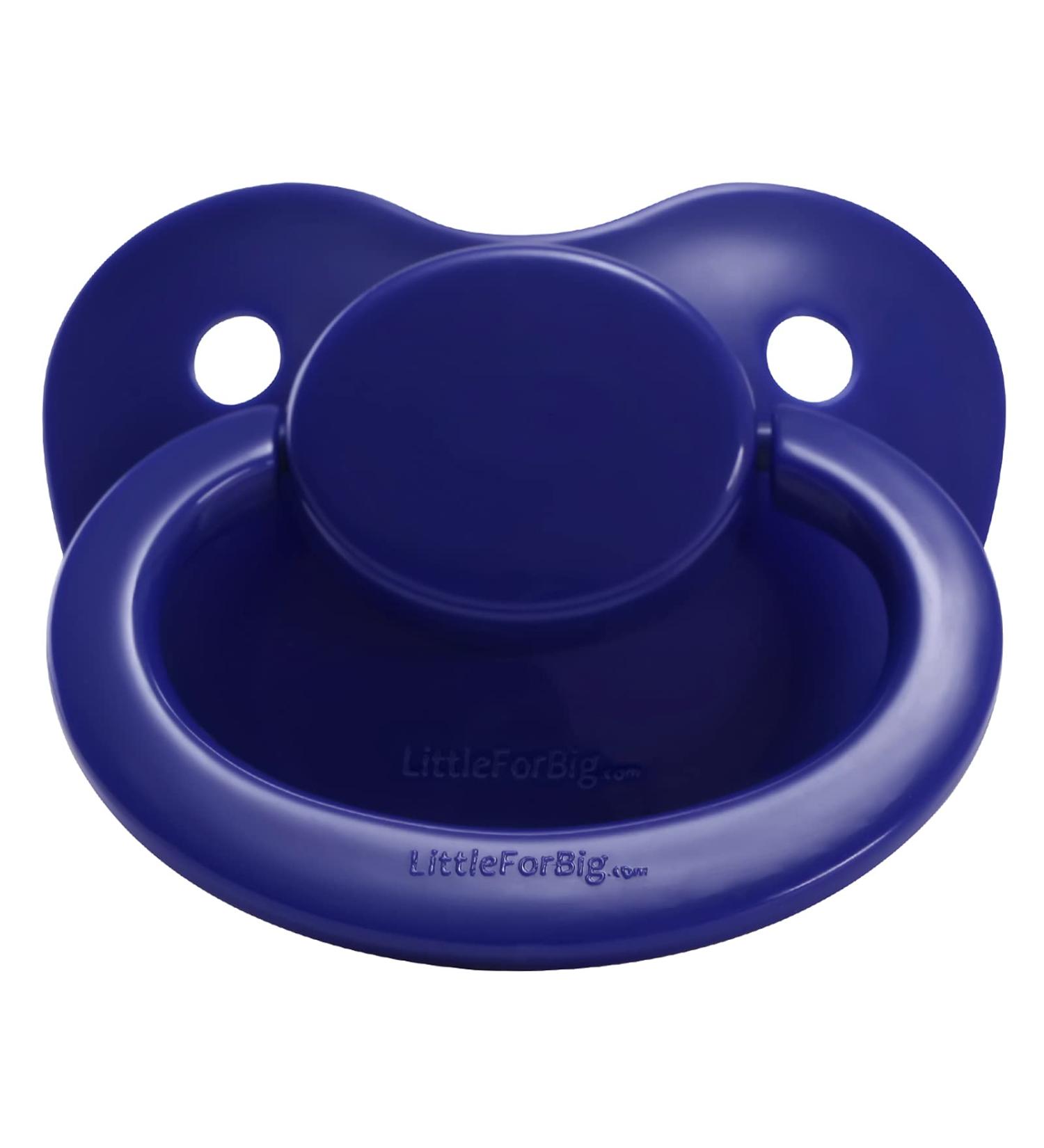 Shop LittleForBig Generation 1 Pacifier - Dark Blue | International Shipping Available - Buy Online on GoSupps.com