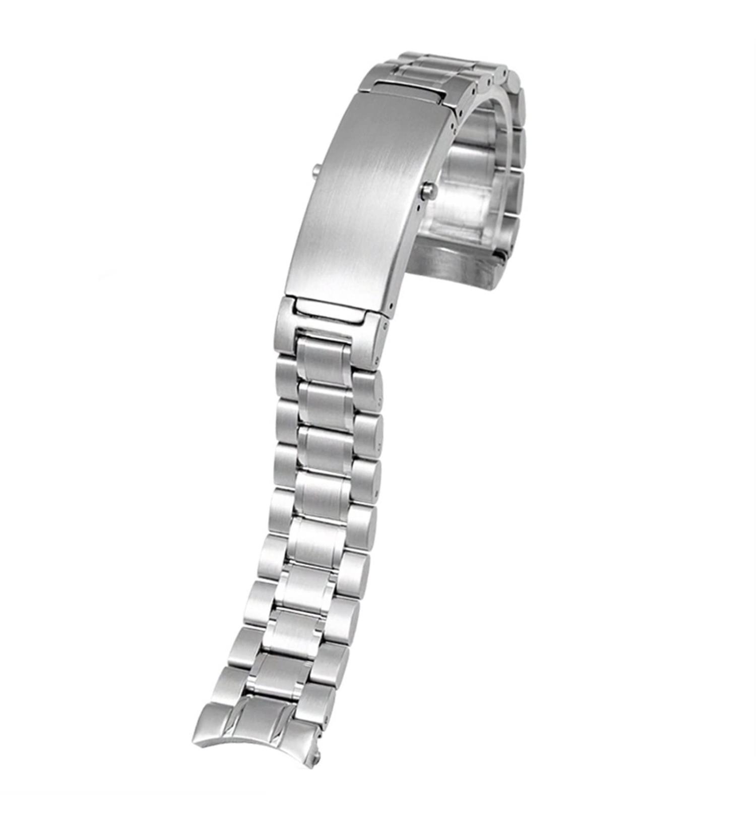 BCMCBV 18mm 20mm 22mm 316L Stainless Steel Bracelets for Omega Speedmaster & Seamaster - Durable Watch Bands with 5 Pearls - Buy Online on GoSupps.com