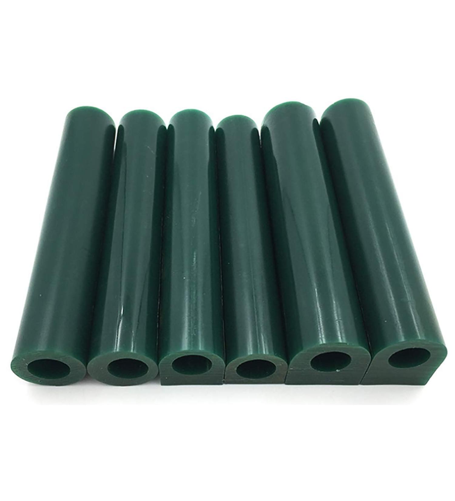 Zevipe 6pcs Jewelry Wax Ring Casting Mold Set - Carving and Moulding Wax Hole Tube - Buy Online on GoSupps.com