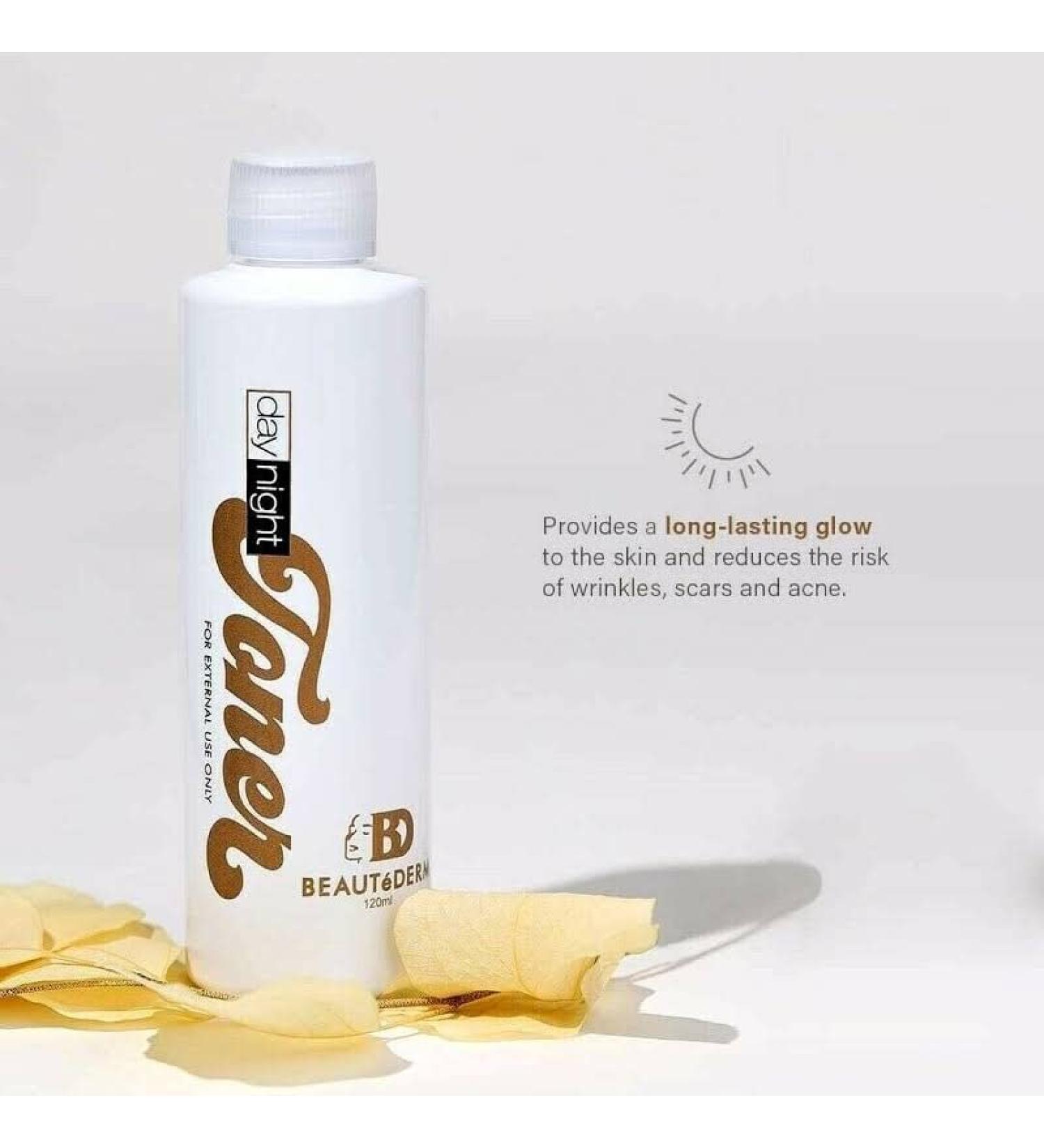 Buy Day & Night Toner 60ml - 2 for $38 | Effective Skincare for All Skin Types - International Shipping Available - Buy Online on GoSupps.com