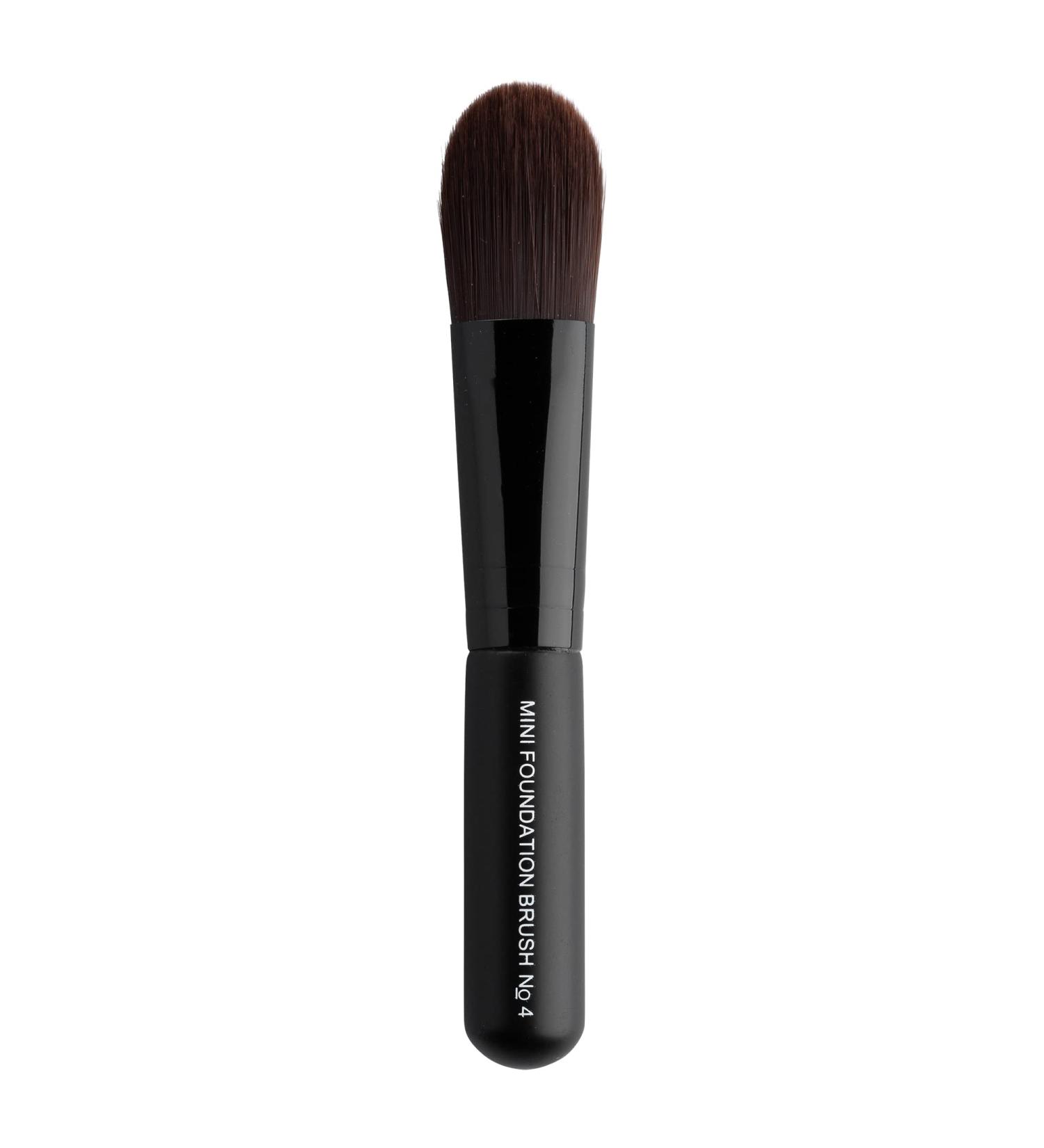 Impala Foundation Brush N4 - Small Natural Bristles for a Flawless Base | Must-Have Face Makeup Tool - Buy Online on GoSupps.com