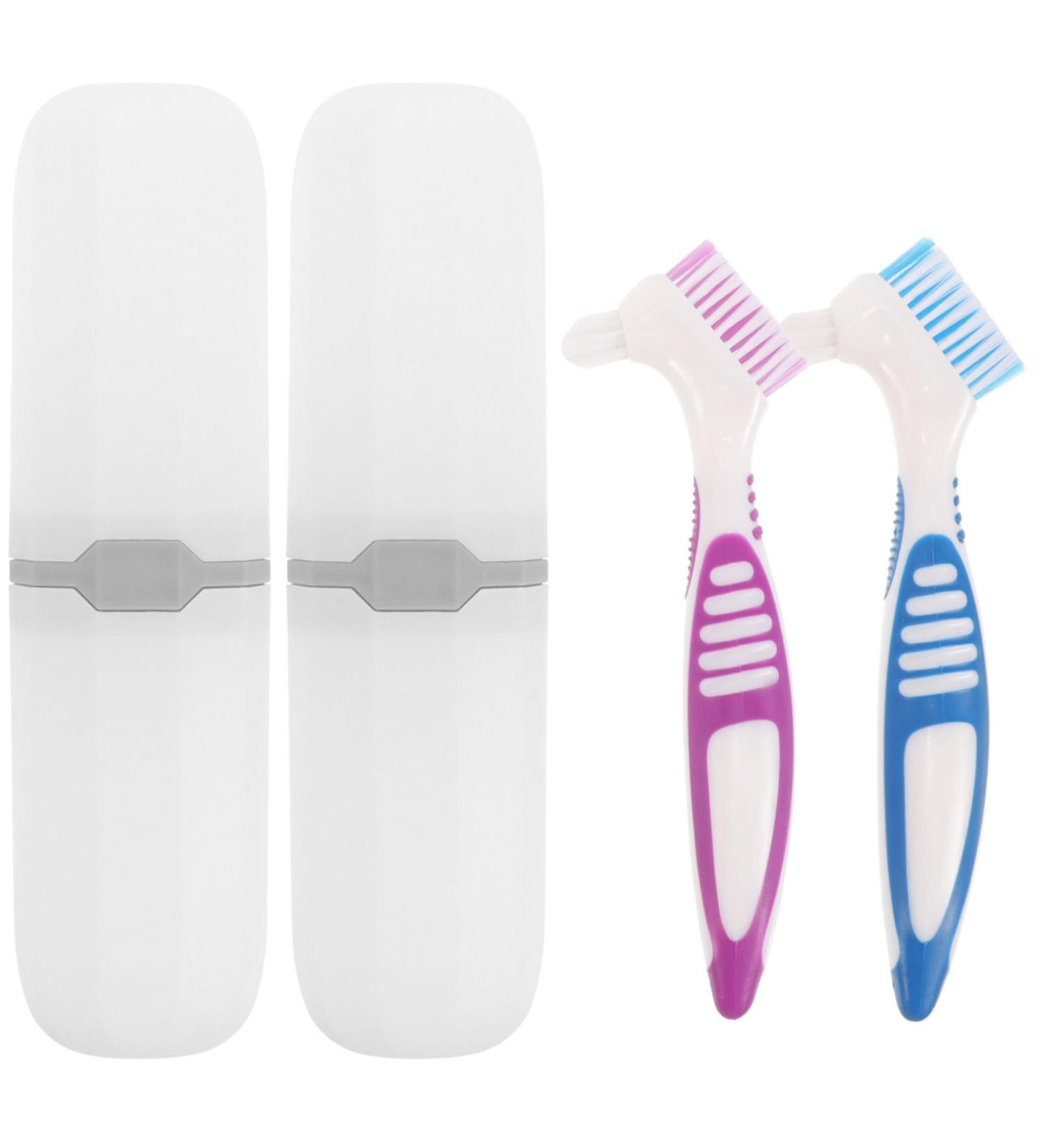 Buy Ipetboom 2 Sets Portable Cleaning Brush - Ultimate Tool for Effective Care & Cleaning | International Shipping Available - Buy Online on GoSupps.com