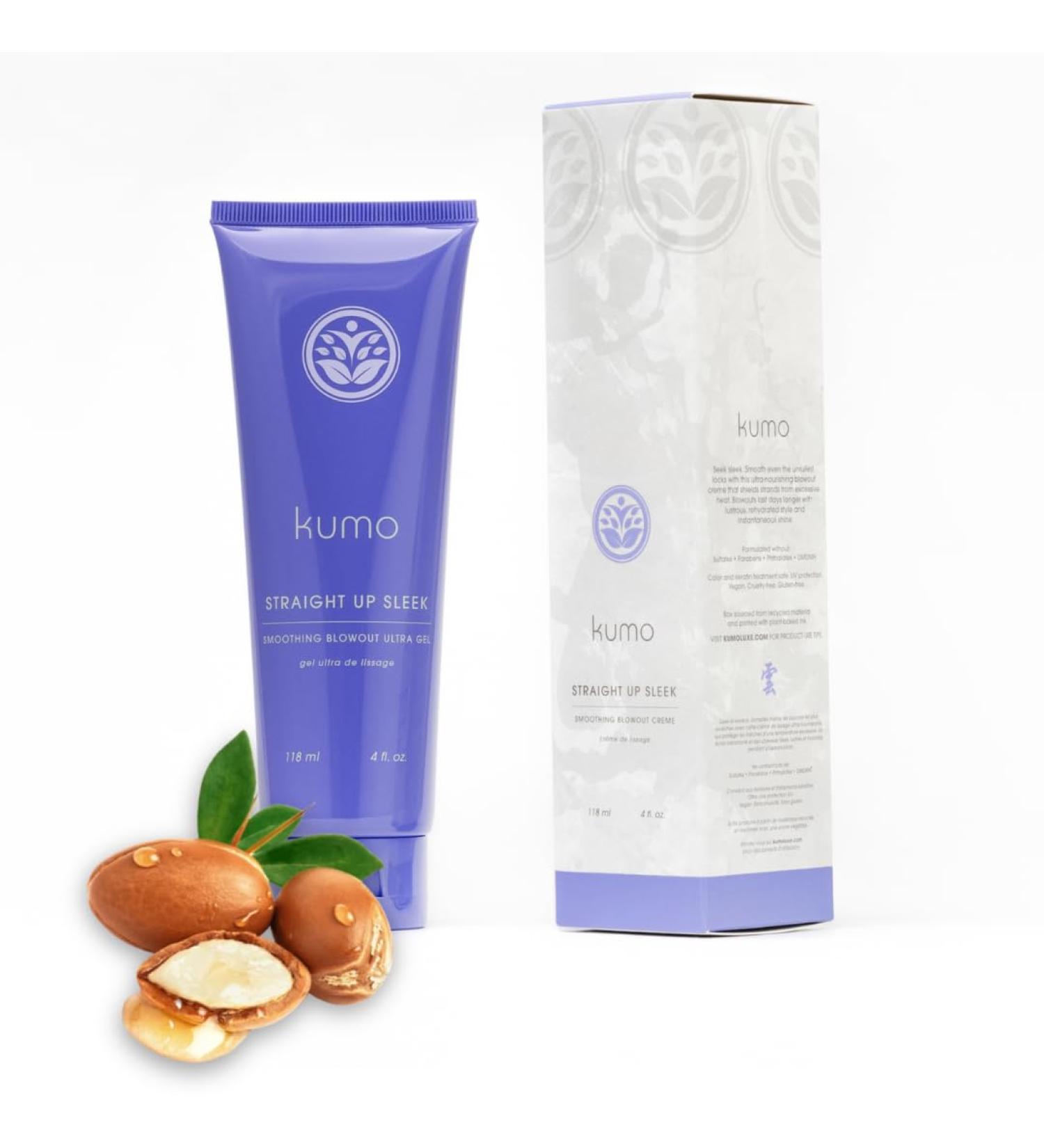 Straight Up Sleek Smoothing Creme 4 oz | Heat-Protectant & Straightening Cream for Curls | UV Protection for Men & Women - International Shipping - Buy Online on GoSupps.com