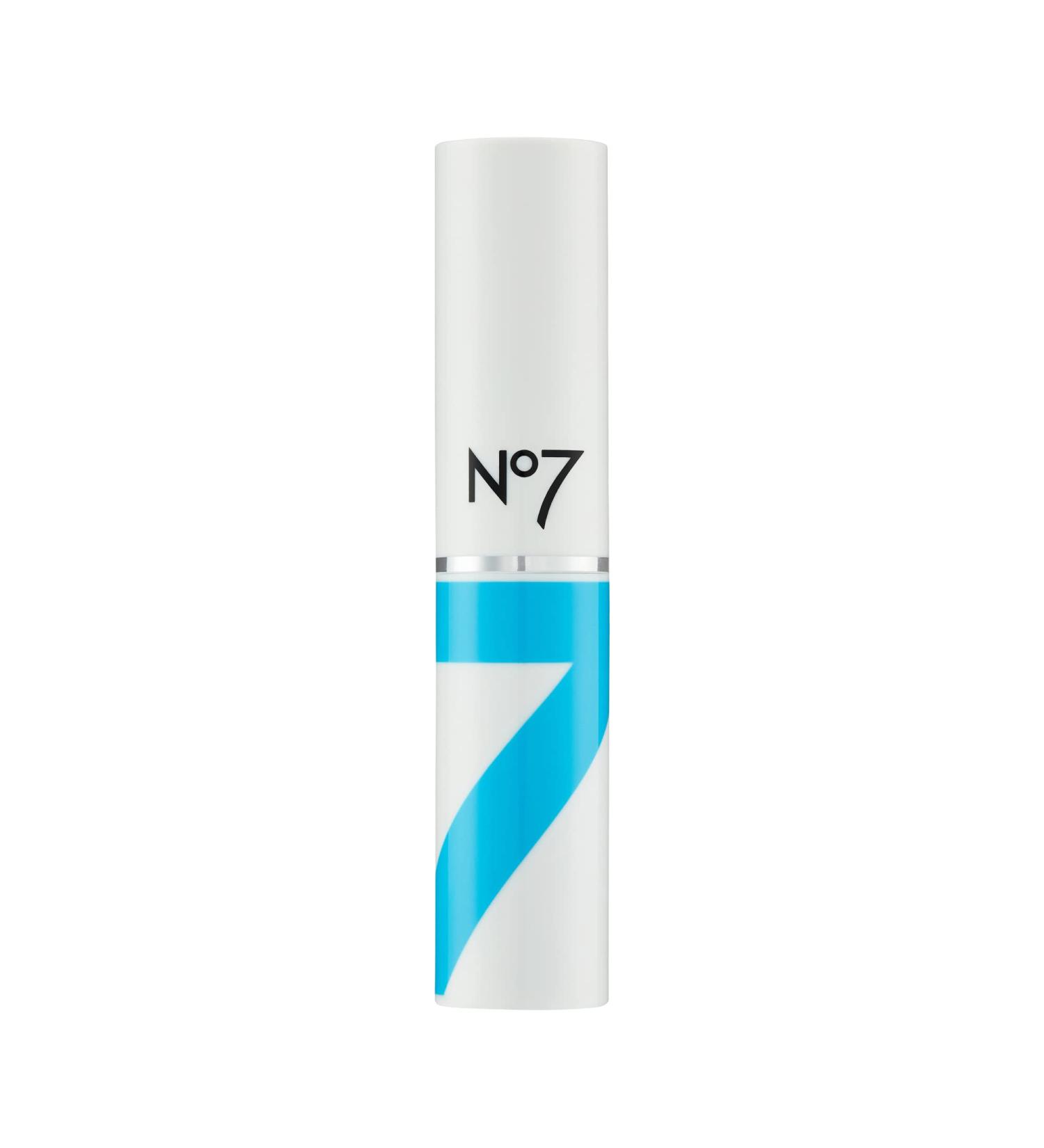 No7 HydraLuminous Lip Balm - Tinted Hydrating Lip Moisturizer with Hyaluronic Acid - Nude Shade for Sheer Shine & Soft Finish (2.8g) - Buy Online Internationally - Buy Online on GoSupps.com