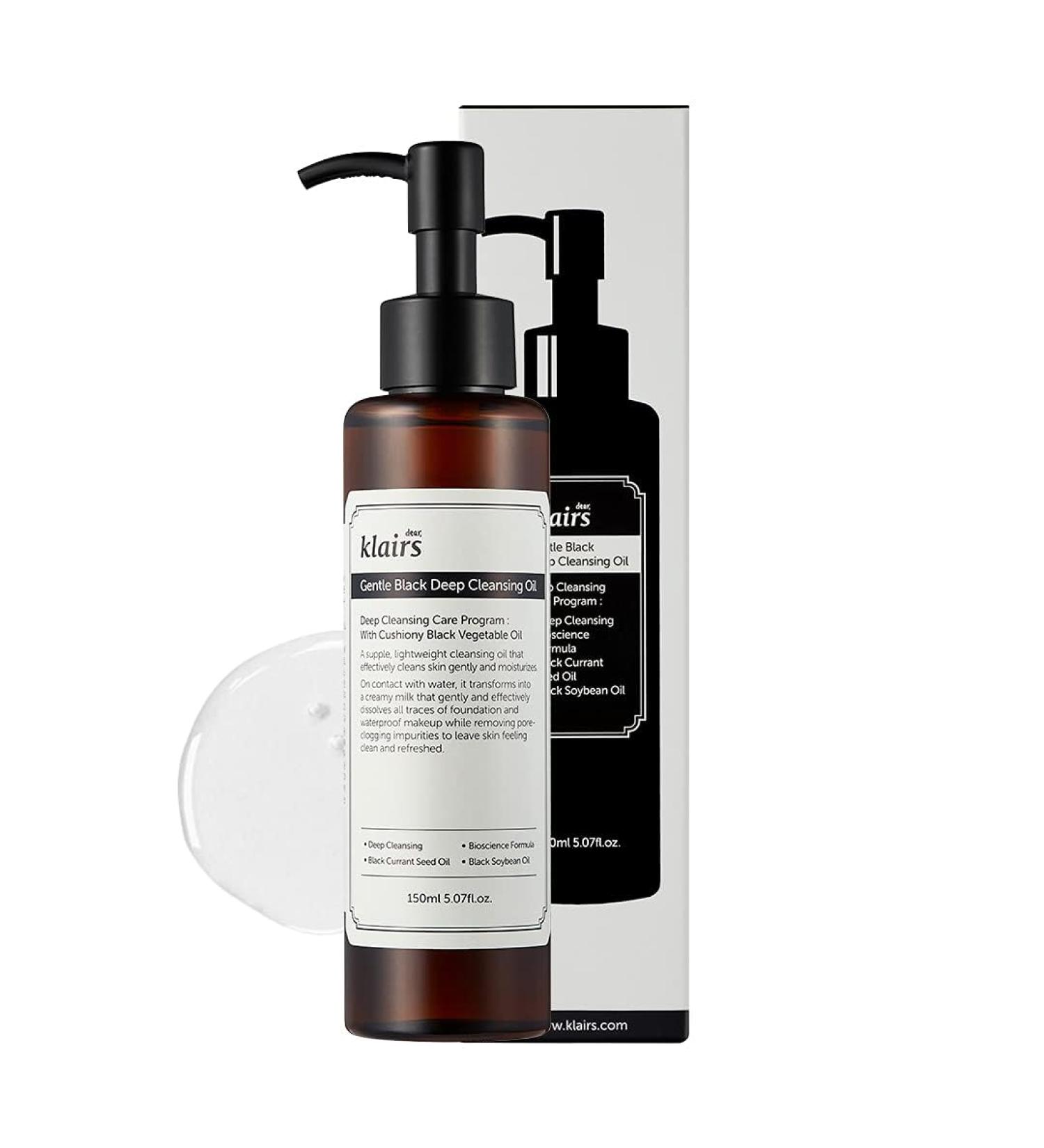 pexel Black Deep cleansing oil Make up cleanser - Buy Online on GoSupps.com
