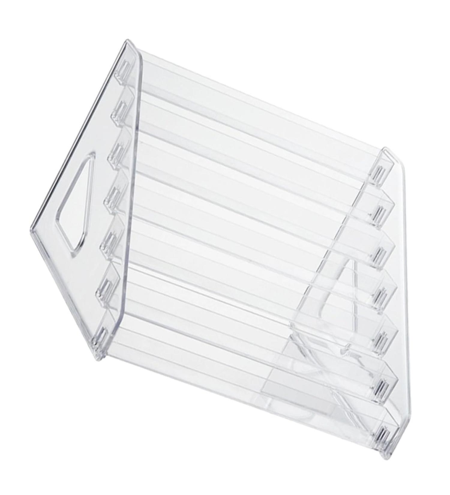 Zerodeko Nail Polish Organizer Vanity Stool Eye Shadow Vanity Desk Makeup Palettes Eyeshadow Holder Organizer Rack - Buy Online on GoSupps.com