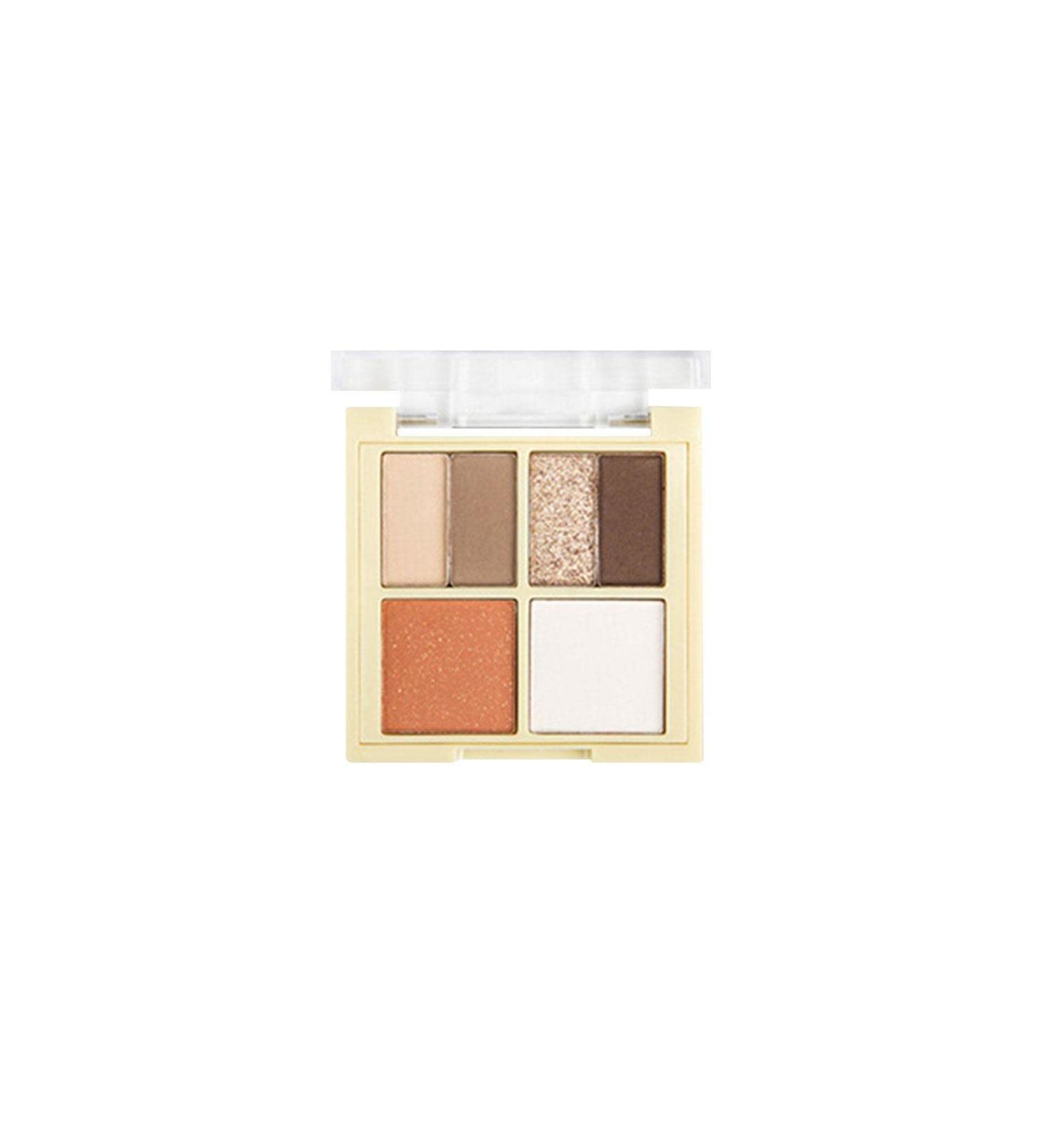 Natural Eyeshadow Palette Waterproof Matte Shimmer Glitter 6 Colors Eye Shadow Palette for Valentine Lover Goforwealth B - Buy Online on GoSupps.com