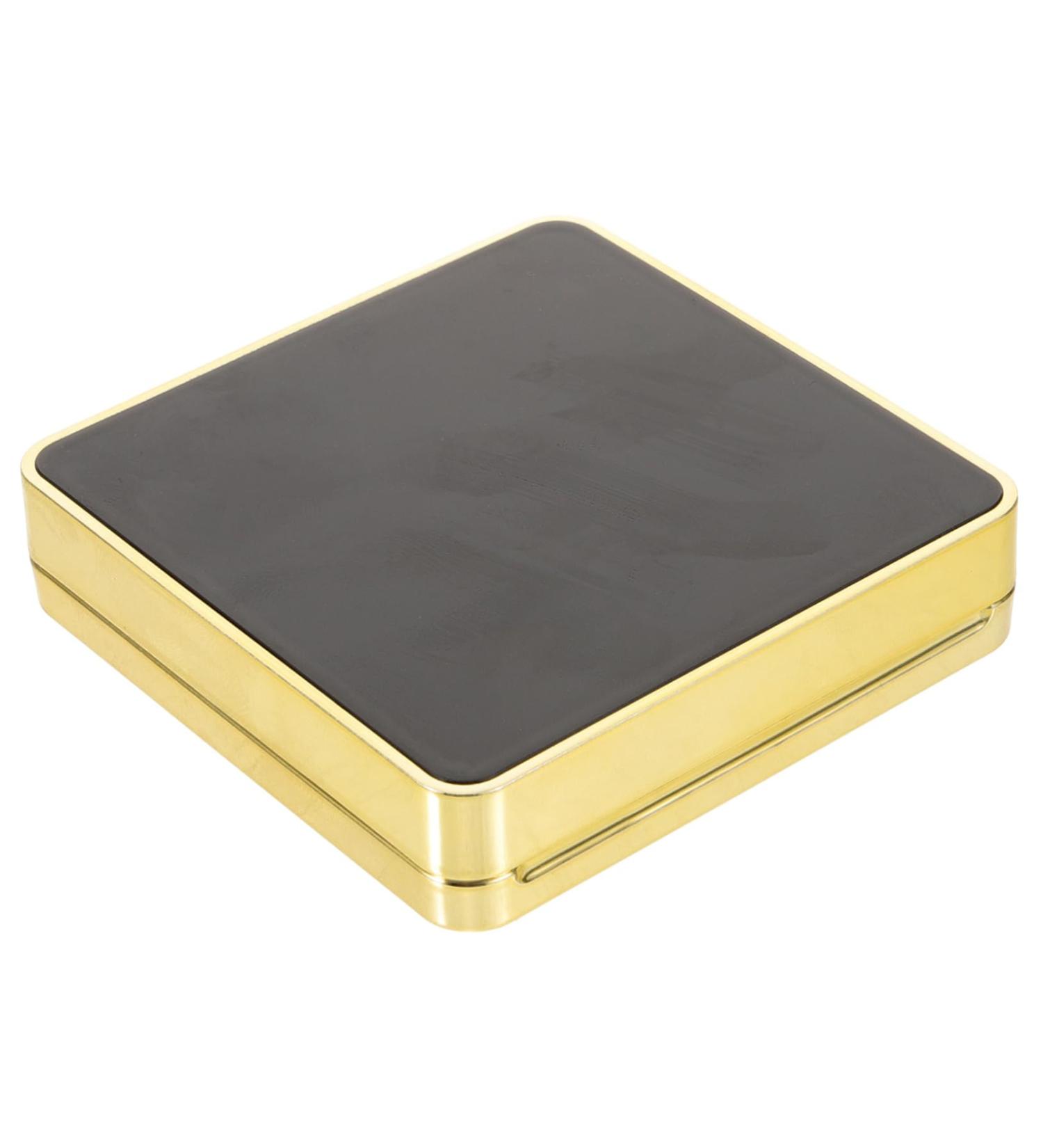 Ipetboom Empty Box Makeup Travel Containers Travel Cushion Foundation Case Make up Dressing Box 1 count (Pack of 1) Black - Buy Online on GoSupps.com