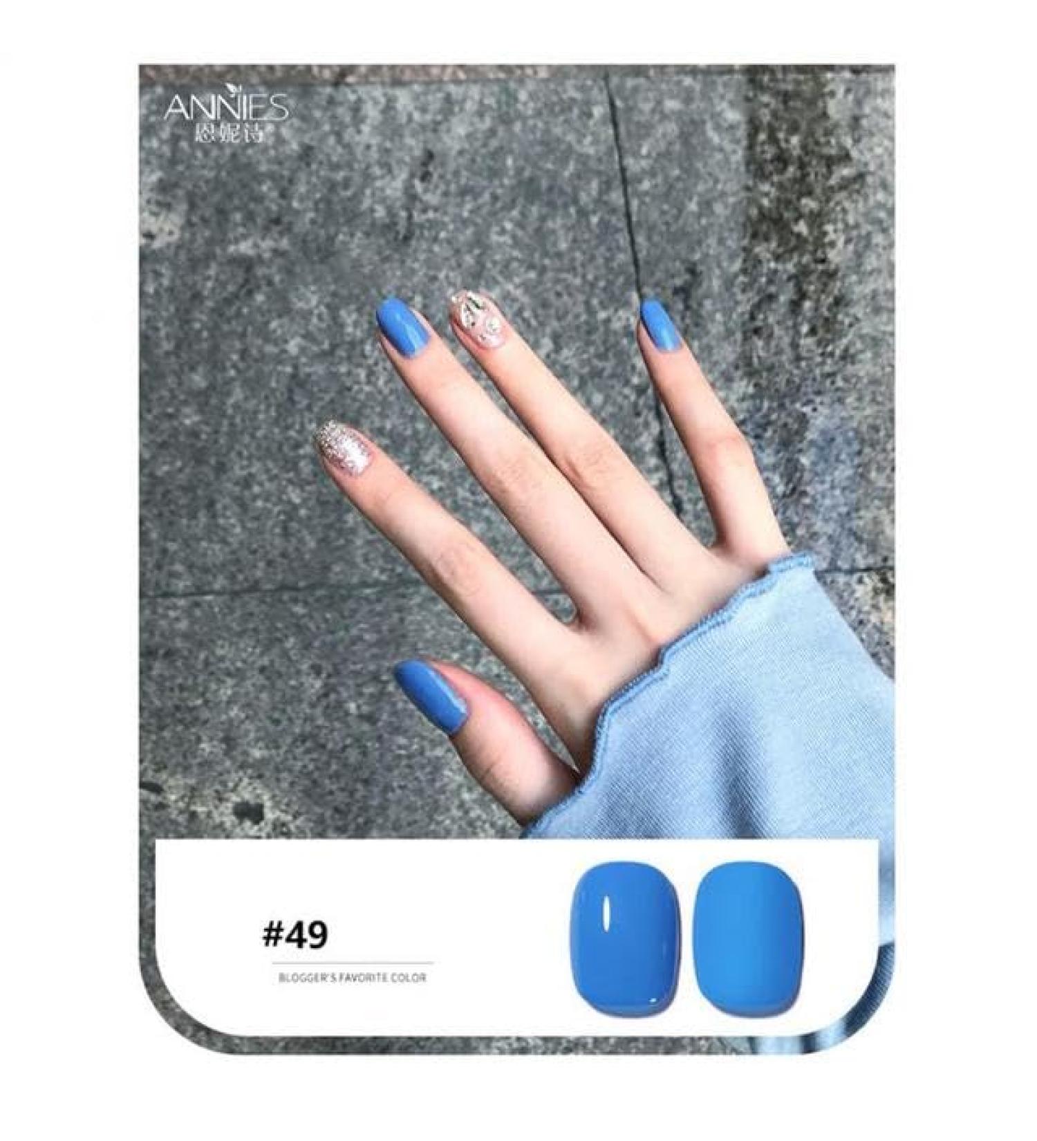 15ml Glitter UV Gel Nail Polish Glitter Sequins Soak Off UV Gel Varnish Colorful Nail Gel Polish DIY Nail Art Polish - (Color: 49 Style A) 49 / Style a - Buy Online on GoSupps.com