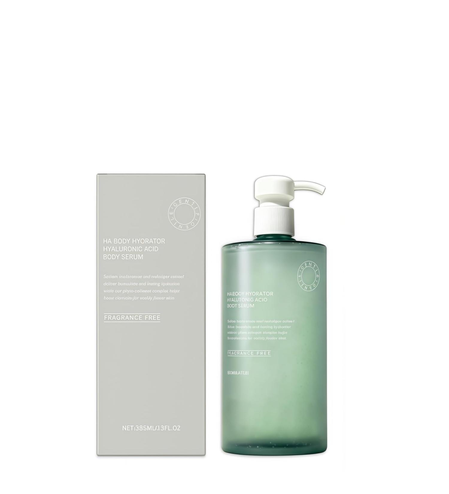 GXFANZHU ha body hydrator hyaluronic acid body serum is a hyaluronic acid essence suitable for the body especially dry skin. It absorbs quickly deeply moisturizes and has a non-greasy formula (1) - Buy Online on GoSupps.com