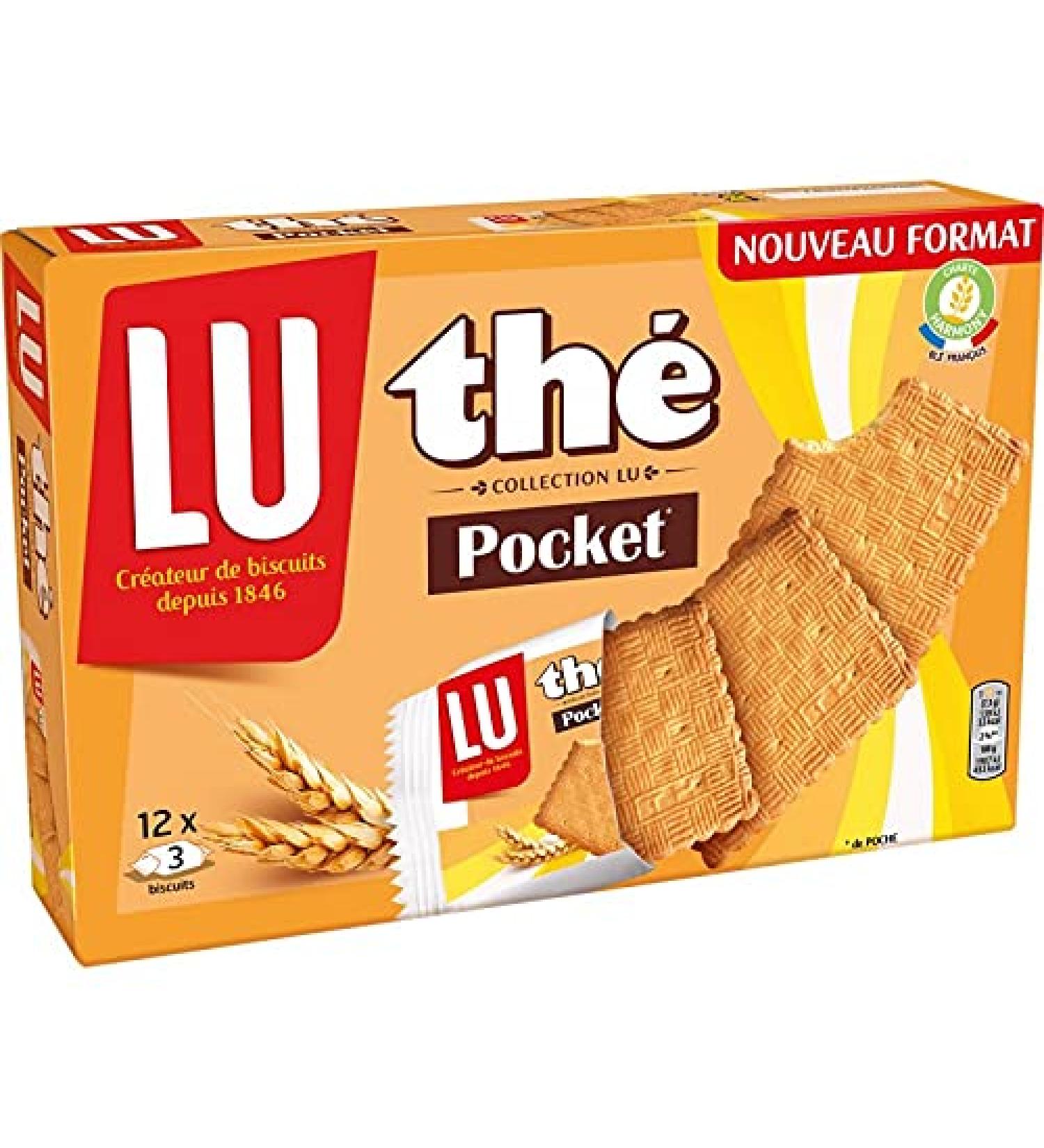  Epicerie sucr e LU - The Pocket 264G - Buy Online on GoSupps.com