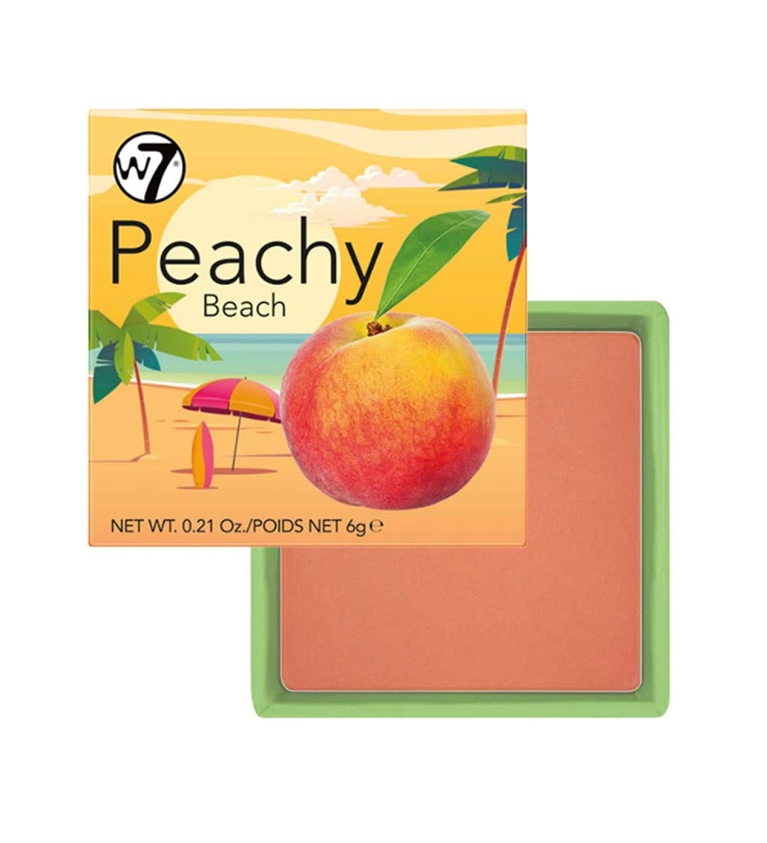 Blush Peachy Beach W7 Blush Oranje 6 G
