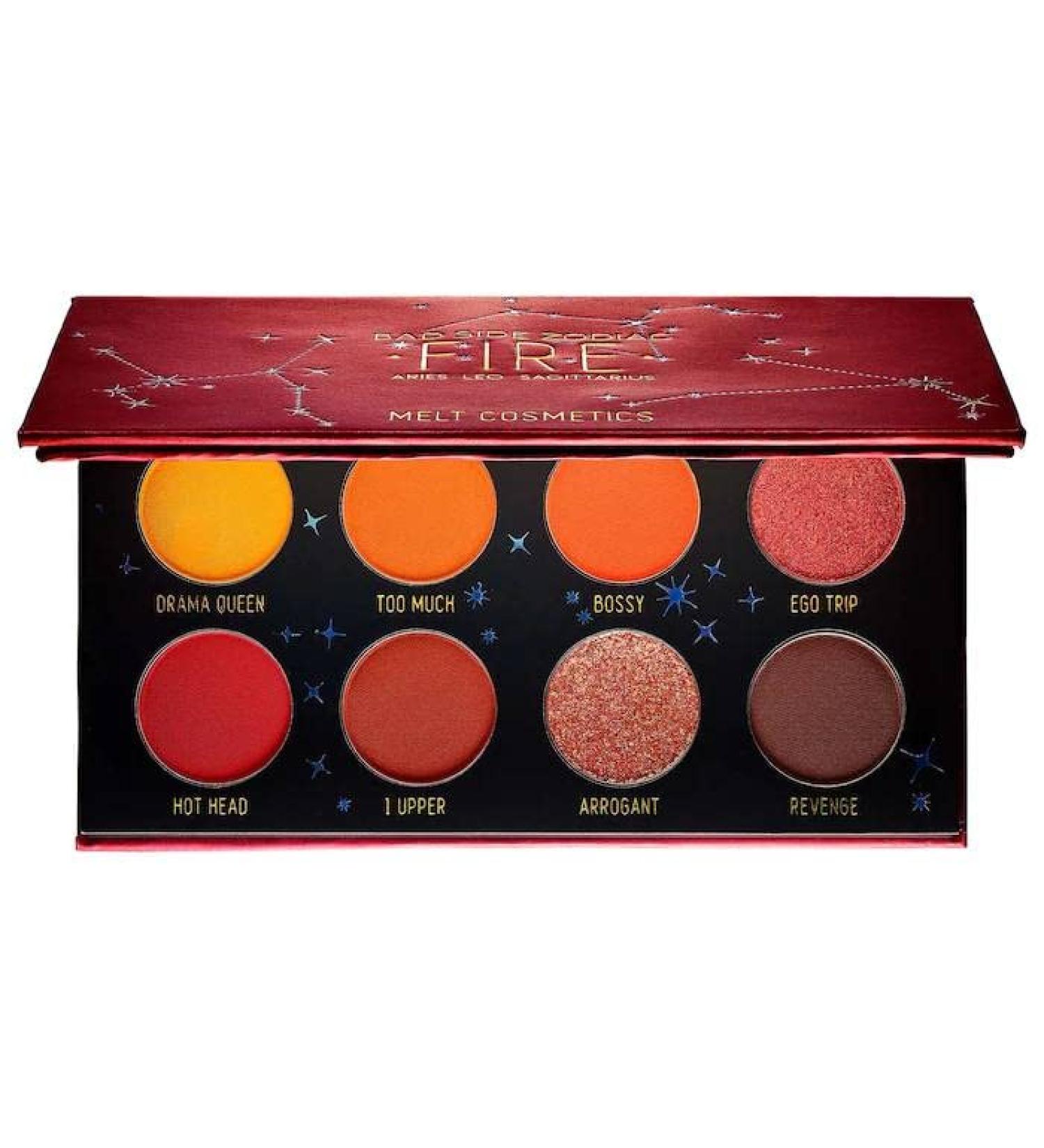Melt Cosmetics Mini Bad Side Zodiac Eyeshadow Palette - Fire