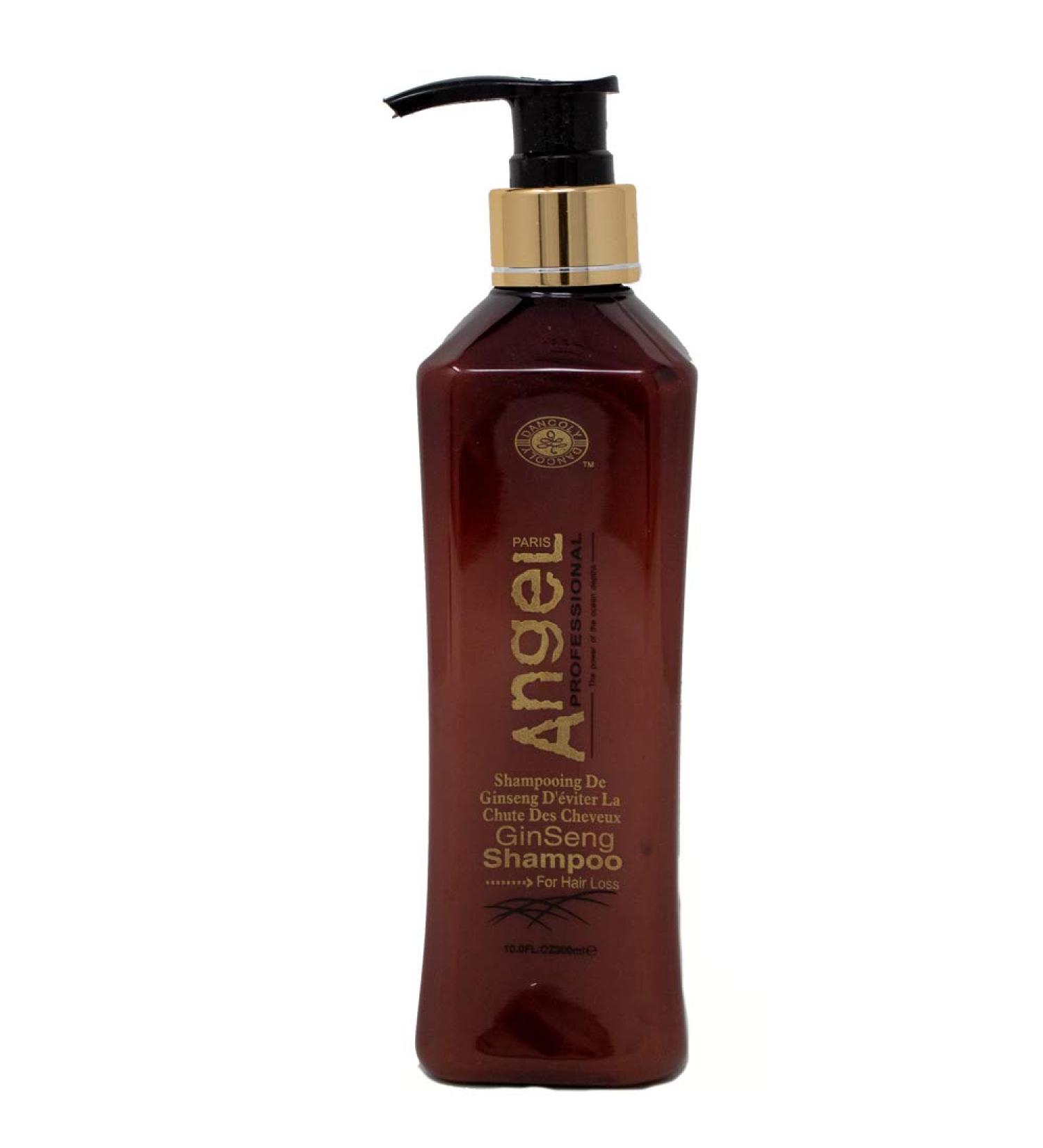 Angel Paris Professional Ginseng Shampoo Hair Loss 10oz