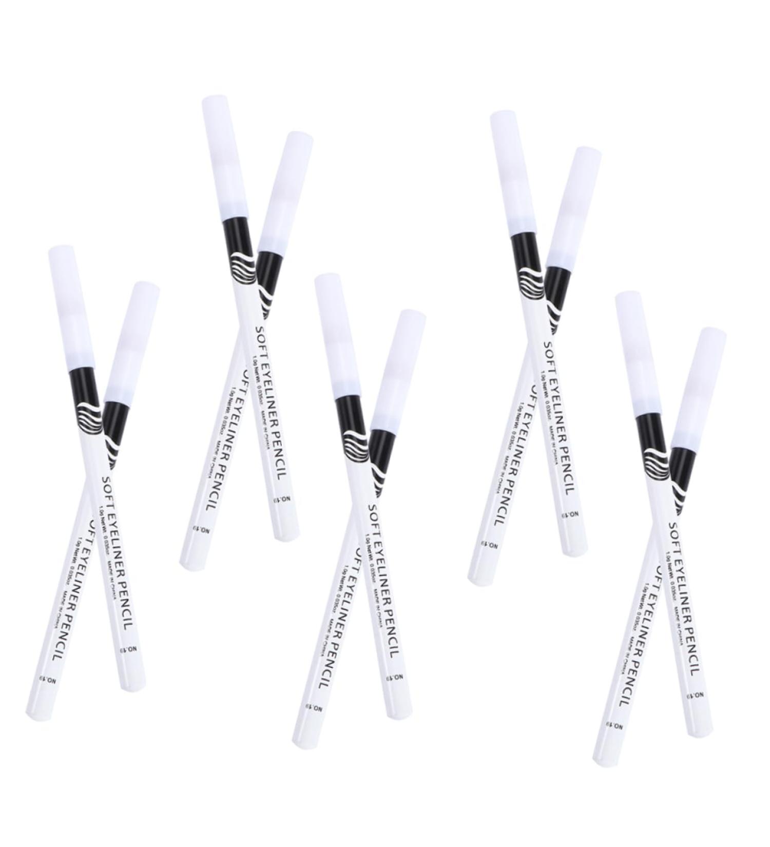 Mipcase Eye Line Pencils 24pcs Eyeliner Pencil Eyeshadow Eye Pencil Shadow Eyeliner Accessories Embroidery Pen Cosmetic Girl - Buy Online on GoSupps.com