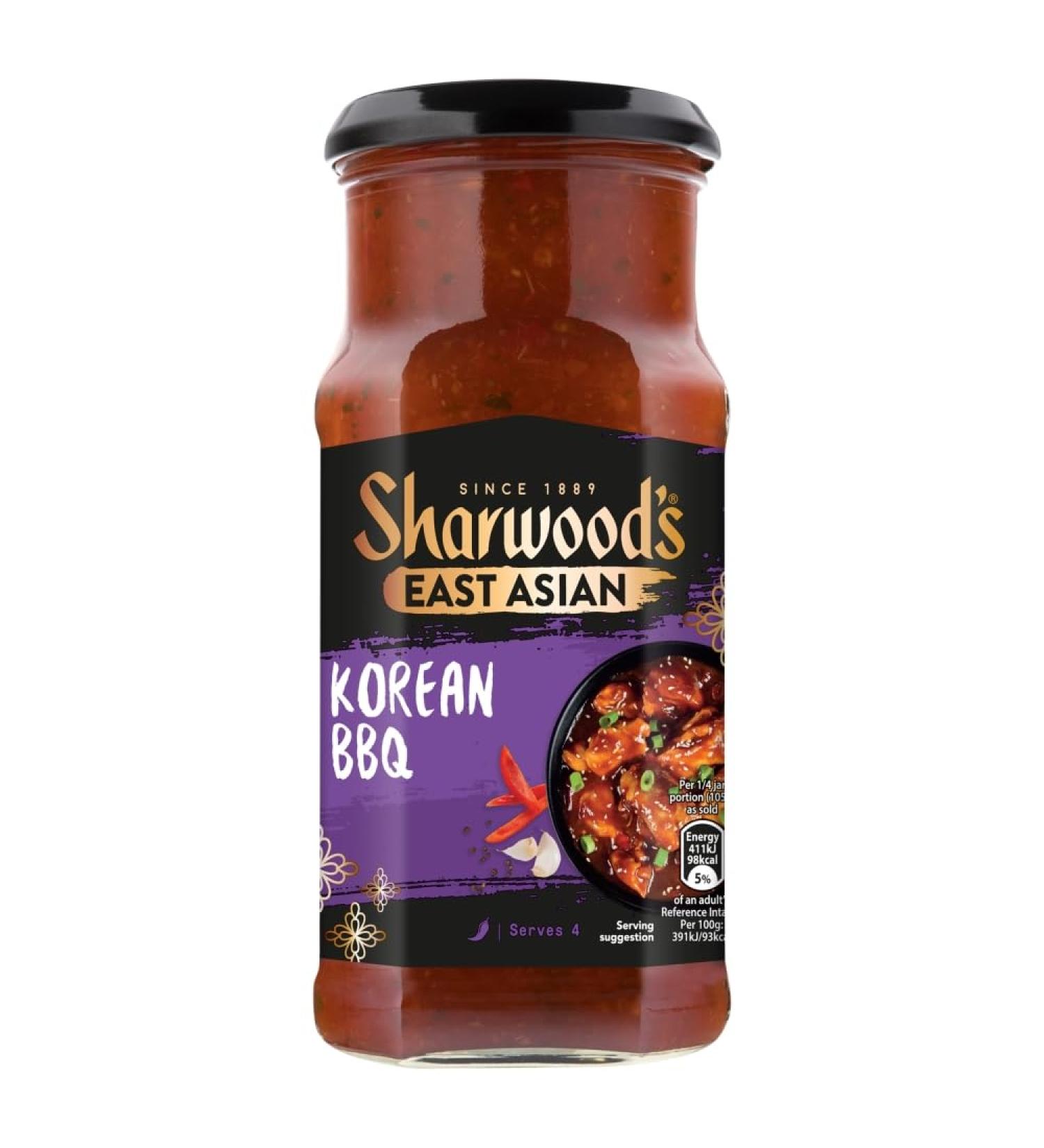 Harwood's East Asian Korean BBQ 420g