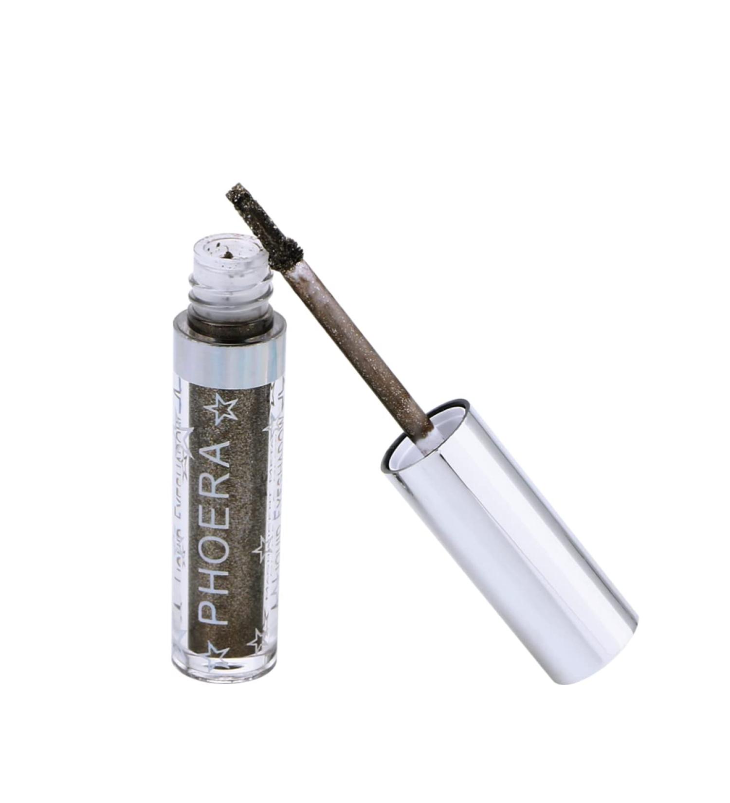 Light Pink Glitter Liner for Eyes Glitter Eye Makeup Glitter Eyeliner Shining Pearlescent Glow Eye Powder Women Makeup Eye Shadow - Buy Online on GoSupps.com