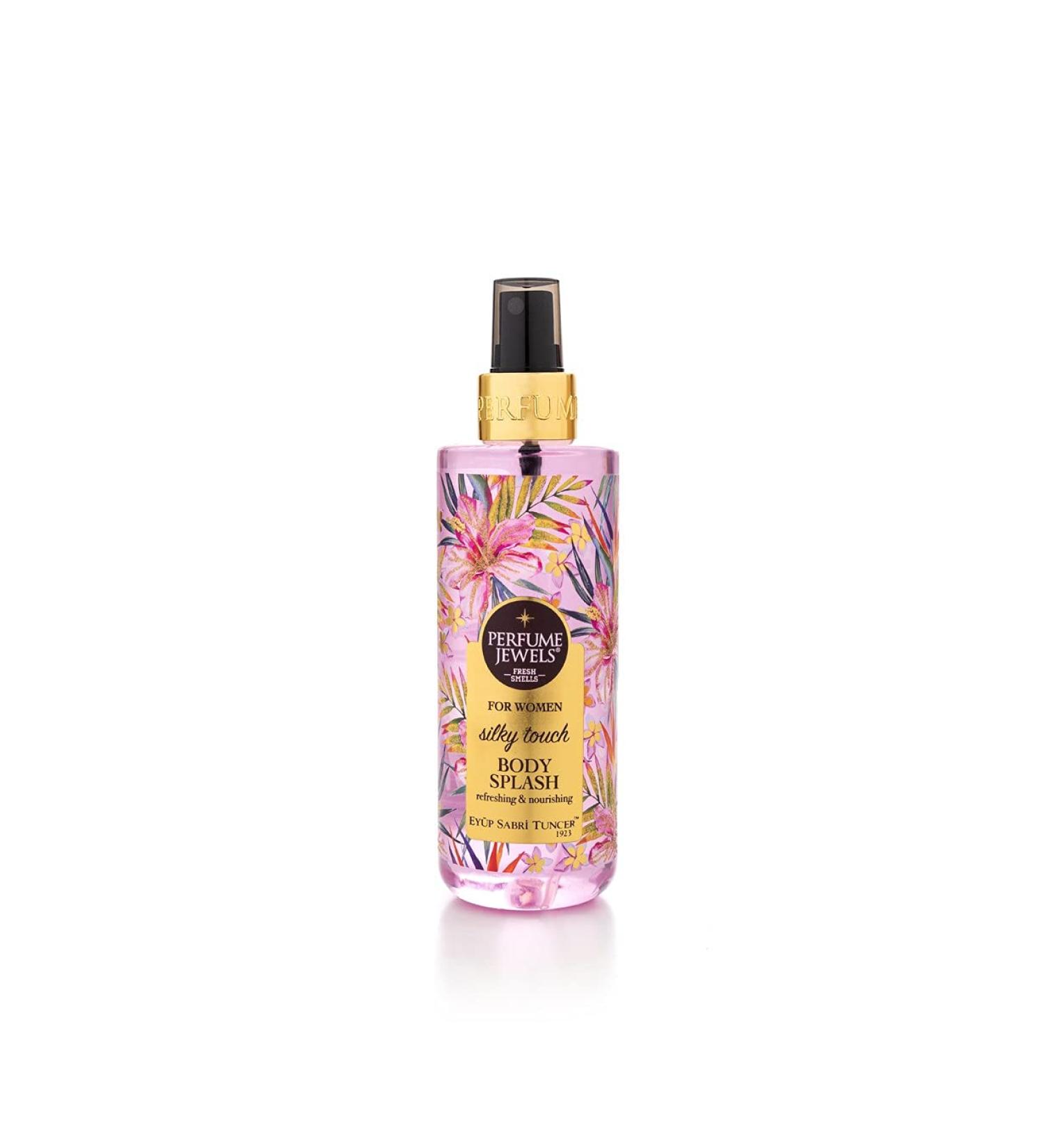 EST 1923 Eyup Sabri Tuncer Perfume Jewels Body Splash Series (SILKY TOUCH FOR WOMEN 250ML) SILKY TOUCH FOR WOMEN 250ML - Buy Online on GoSupps.com