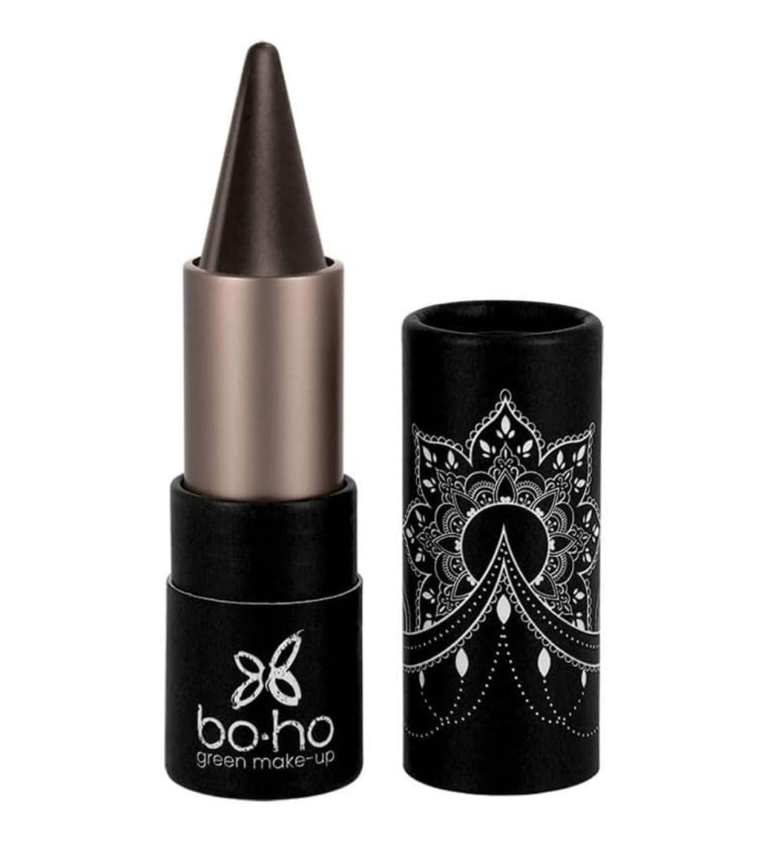 Kh l Kajal Bio 01 Black Boho Green Make-Up eye pencil vegan makeup - Buy Online on GoSupps.com
